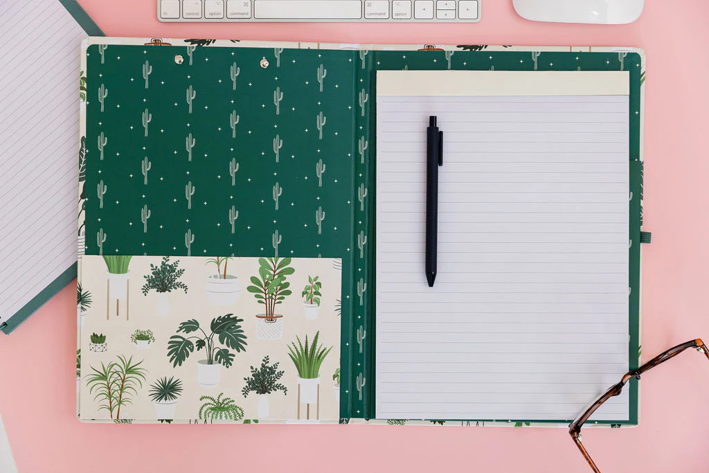 Clipboard Folio, Sage Plants - Image 6
