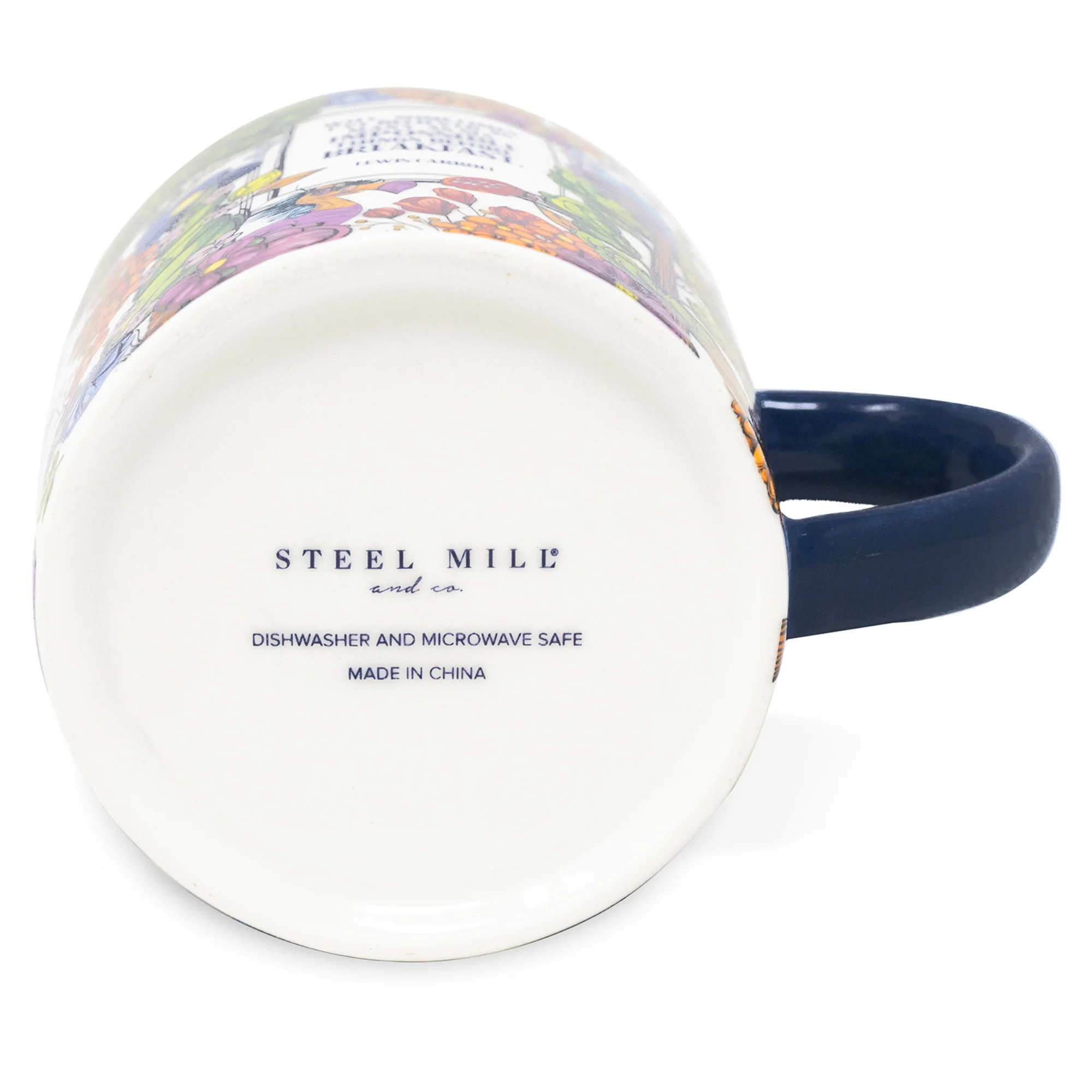 Ceramic Mug, Alice's Adventures in Wonderland (Floral Nonsense) - Image 3