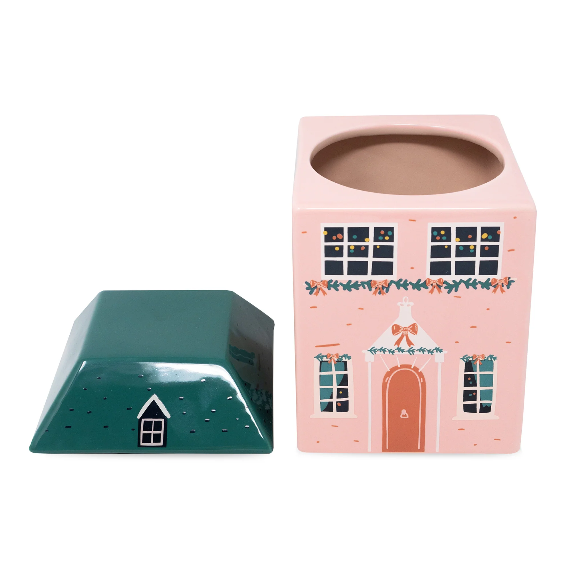 Cookie Jar, 'Twas the Night Before Christmas - Image 3