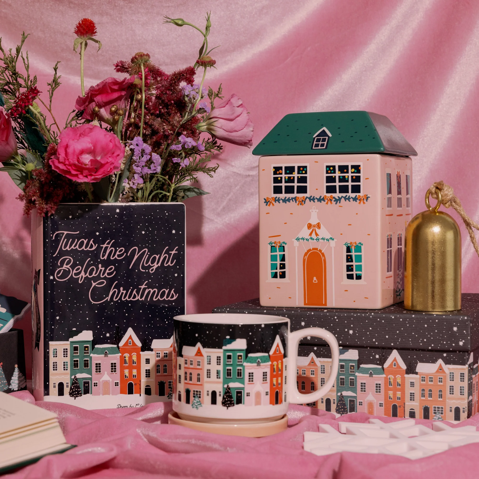 Cookie Jar, 'Twas the Night Before Christmas - Image 4