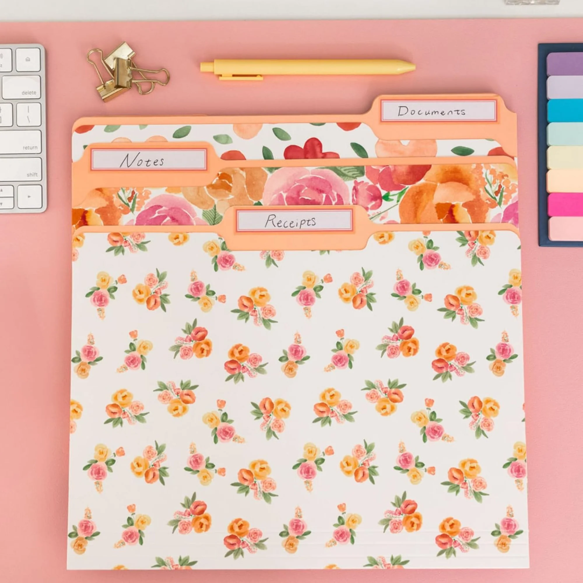 File Folders, Full Posey and Bold Floral - Image 5