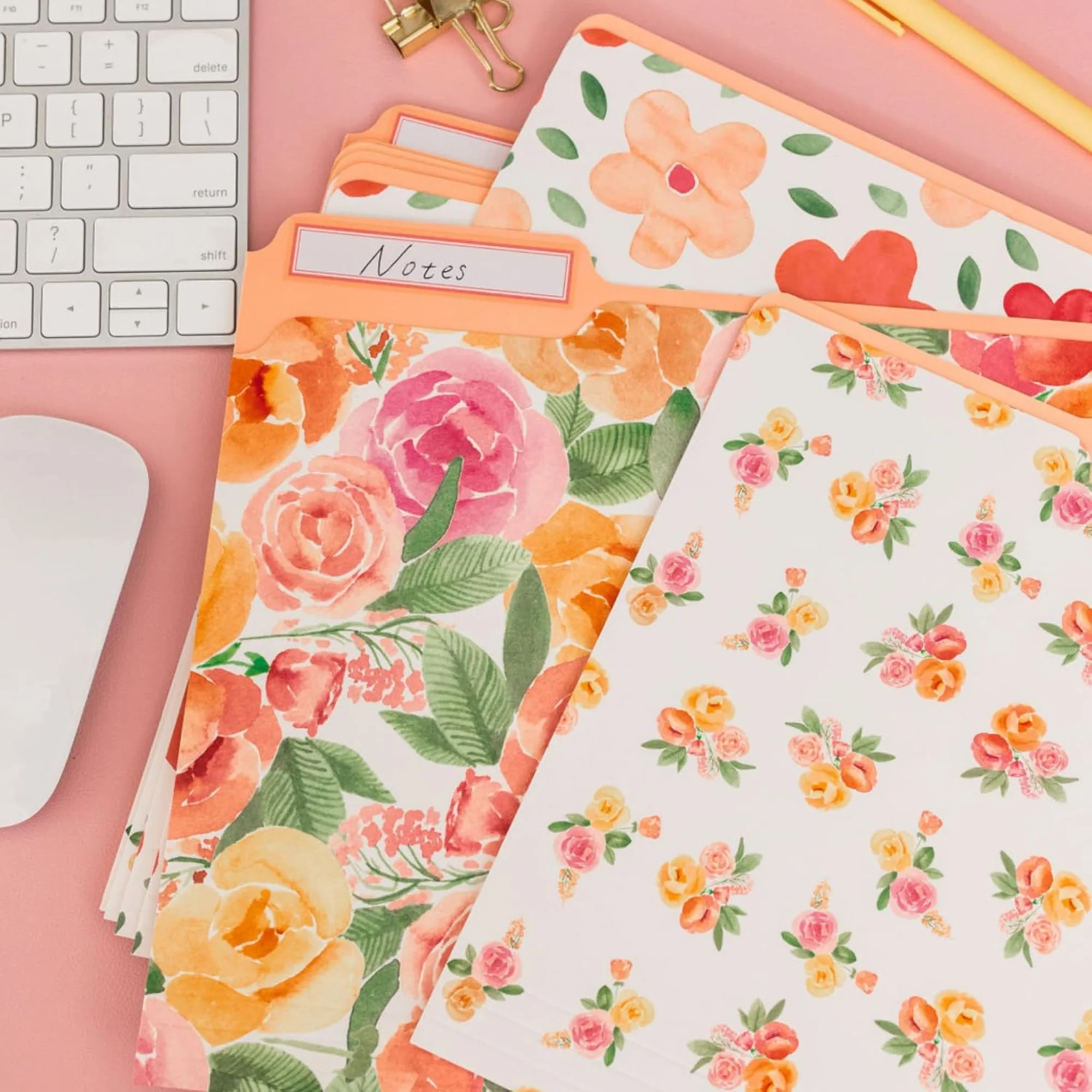 File Folders, Full Posey and Bold Floral - Image 6