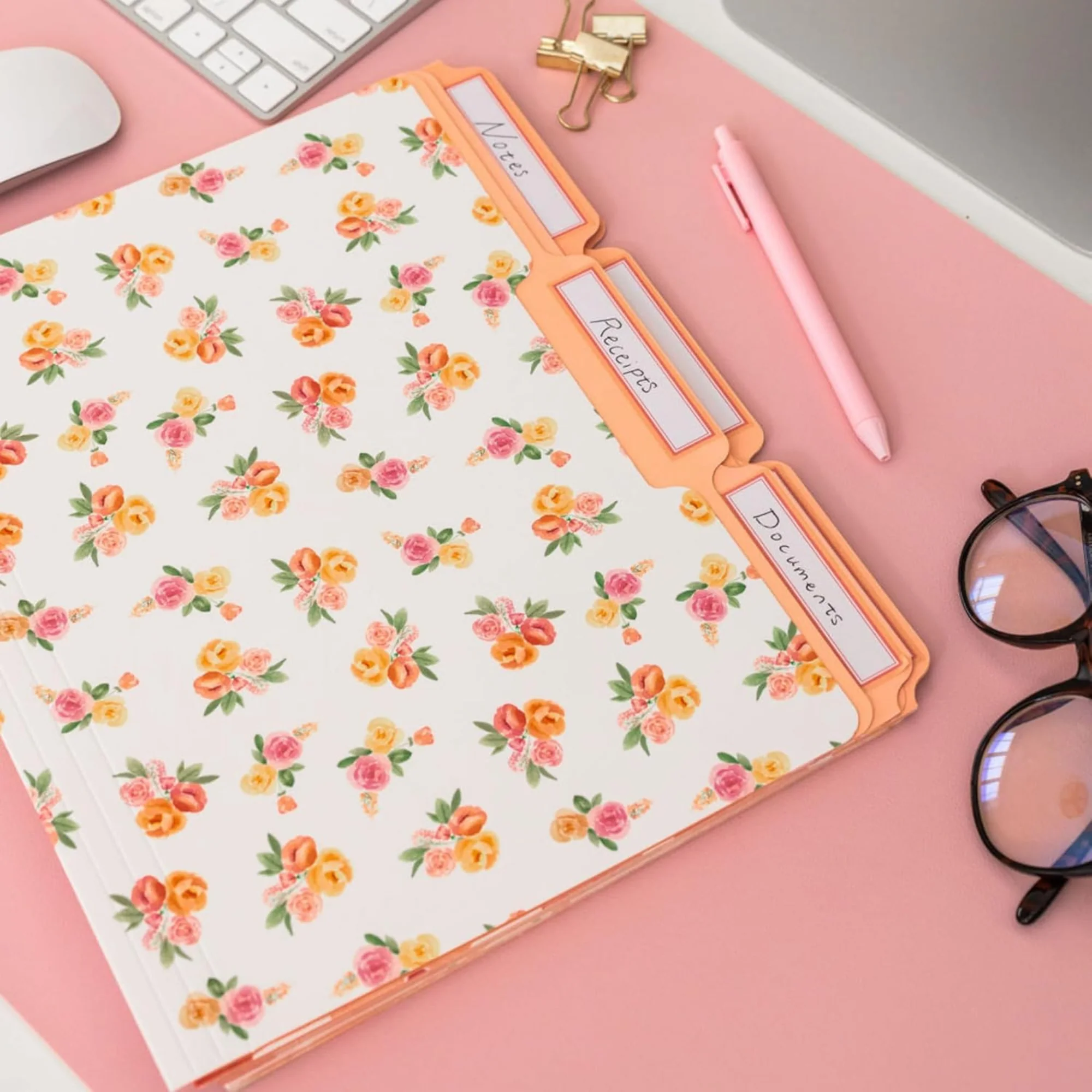 File Folders, Full Posey and Bold Floral - Image 7