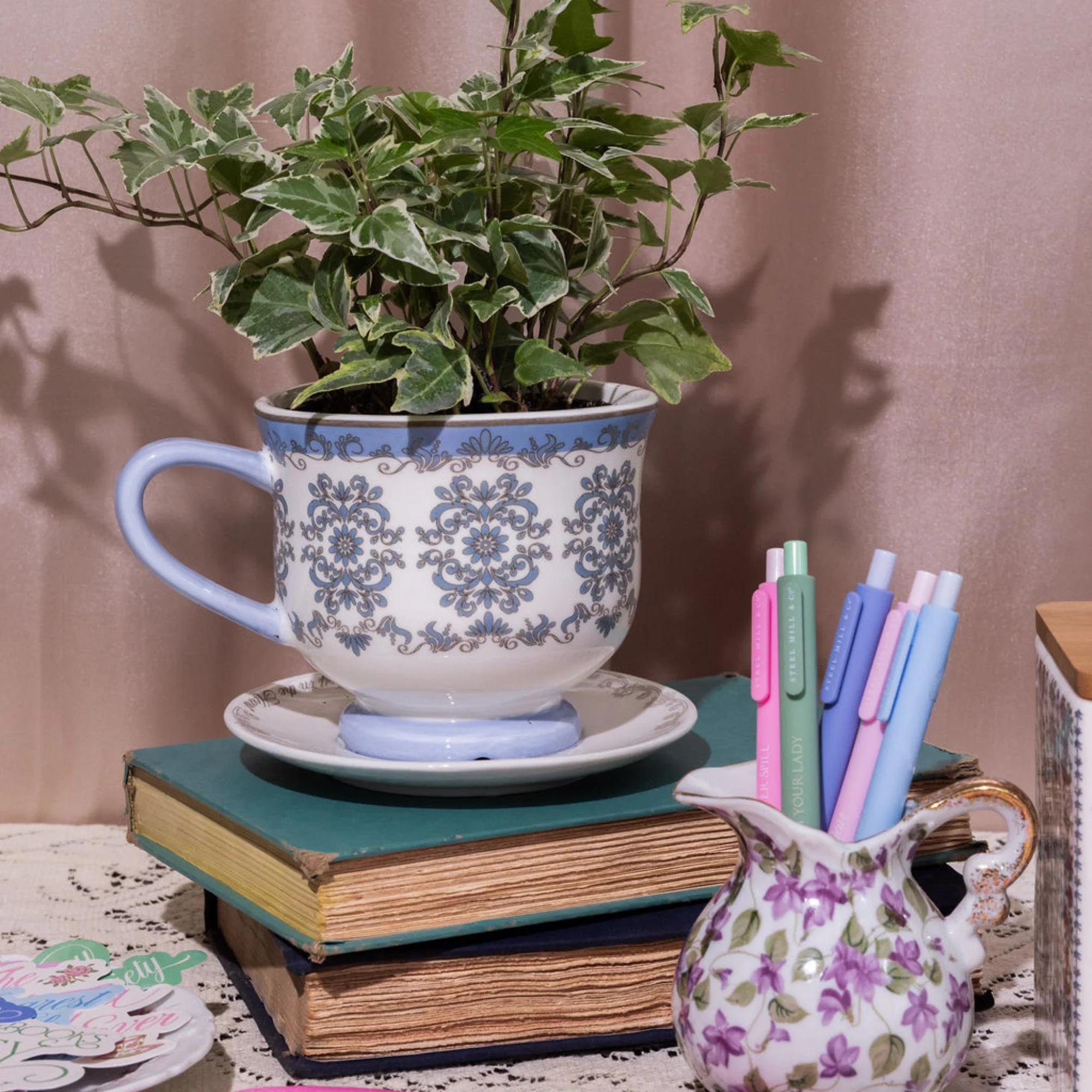 Gel Pen Set, Book Club Tea Party - Image 5