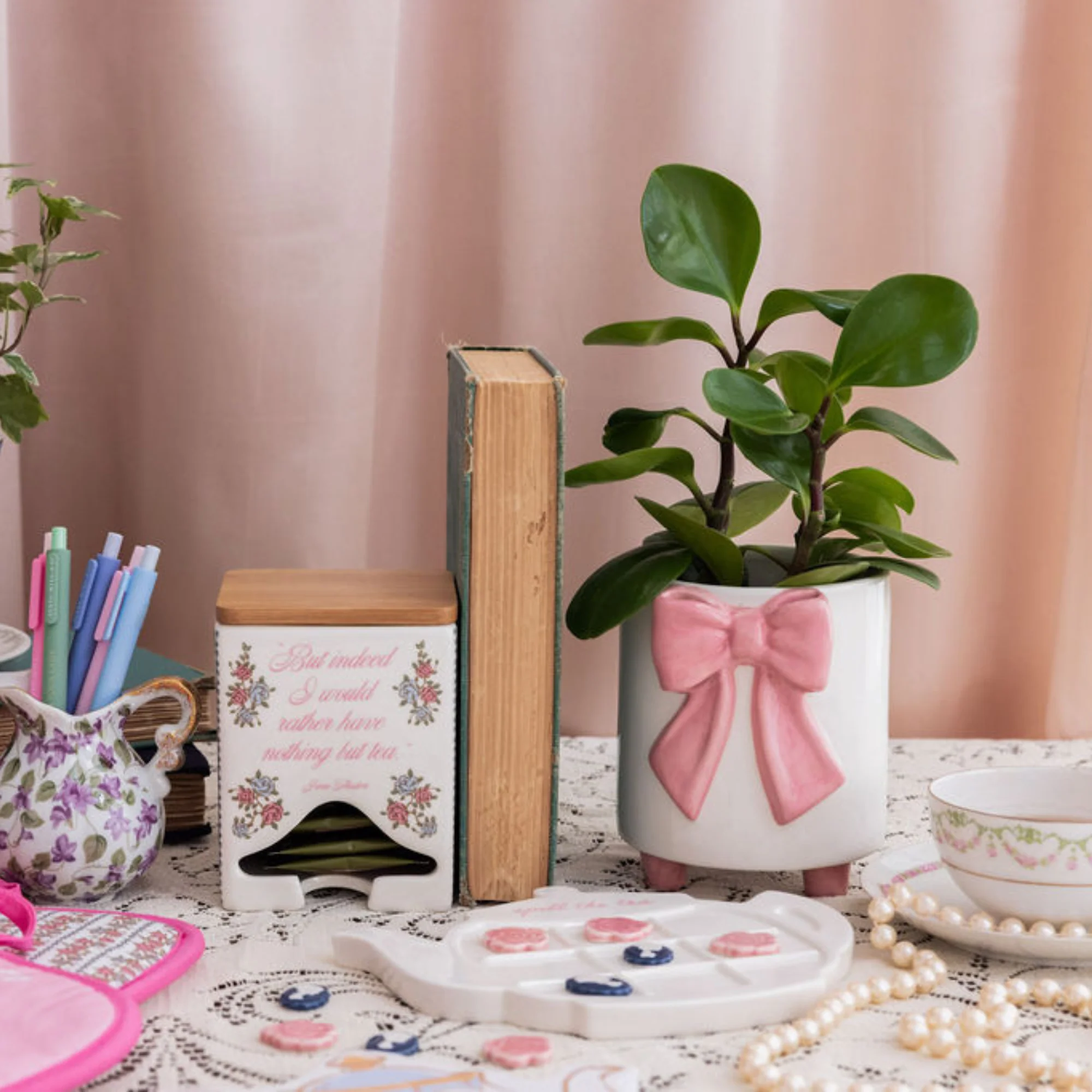 Gel Pen Set, Book Club Tea Party - Image 7