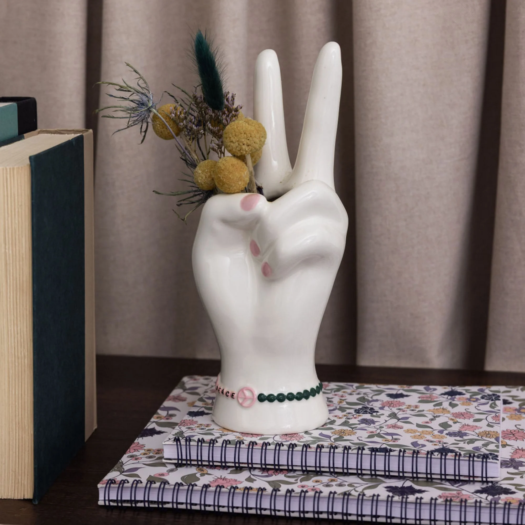 In My Peaceful Era Ceramic Vase - Image 7