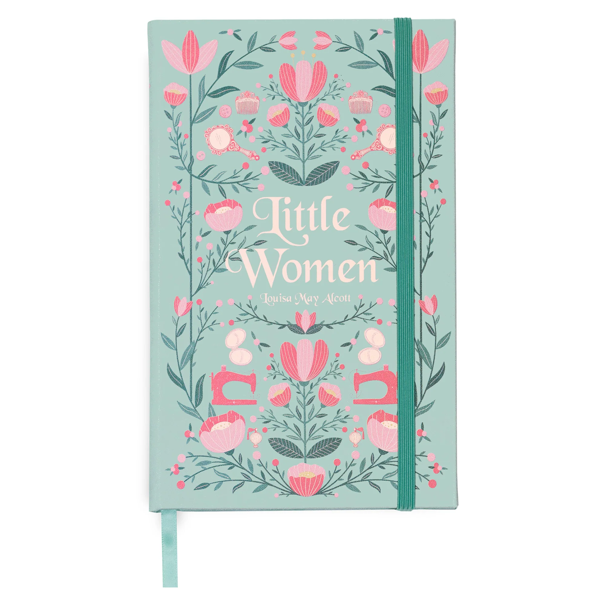 Large Book Vase and Leatherette Journal Bundle, Little Women - Image 4