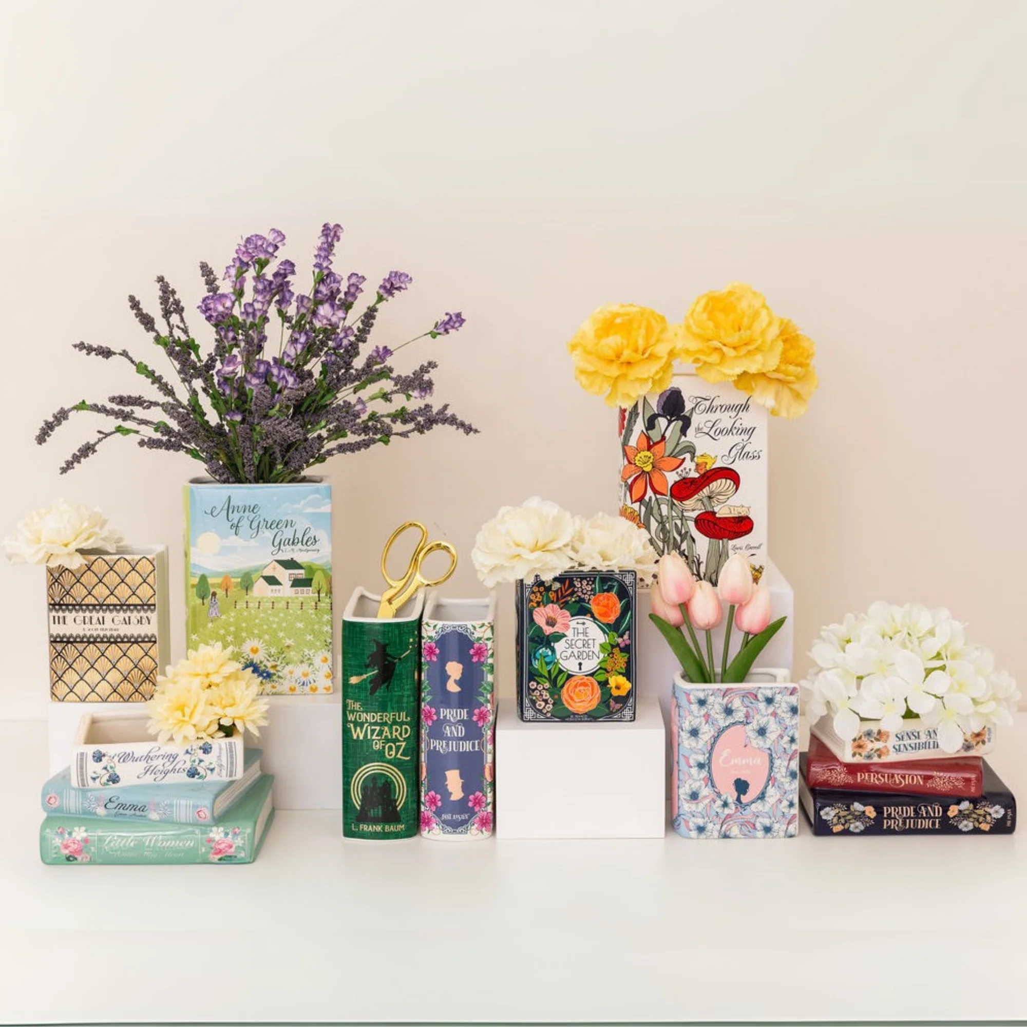 Large Book Vase, Anne of Green Gables - Image 10