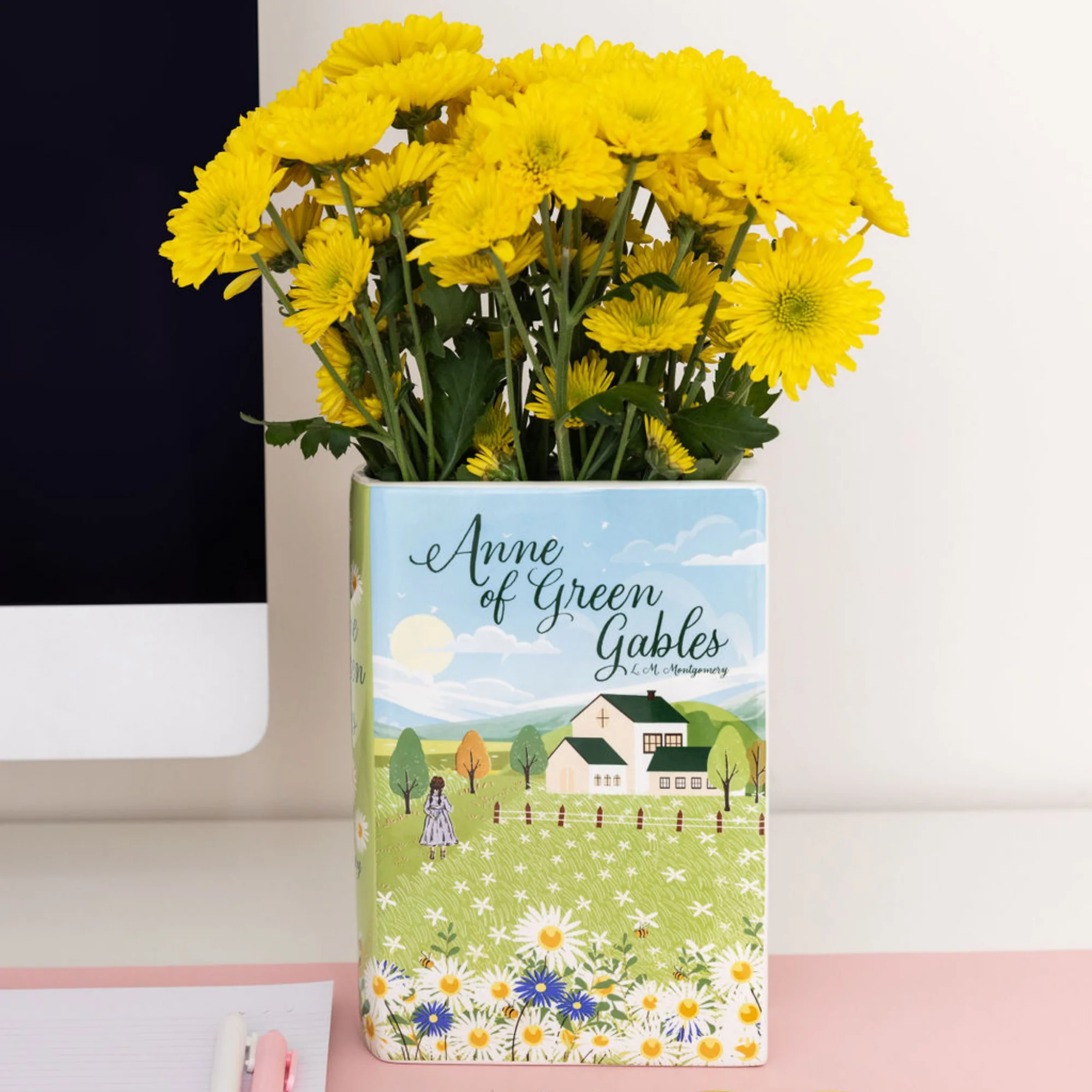 Large Book Vase, Anne of Green Gables - Image 6