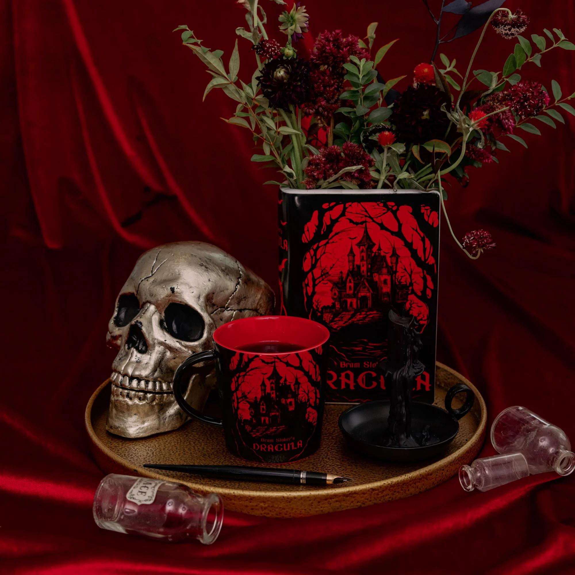 Large Book Vase, Dracula - Image 4