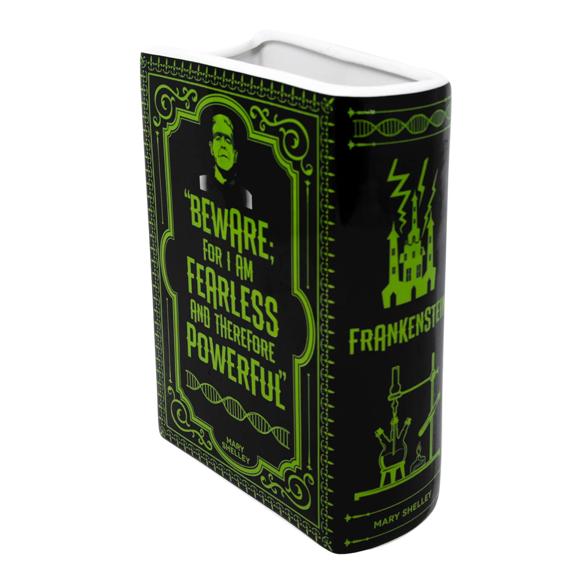 Large Book Vase, Frankenstein - Image 2