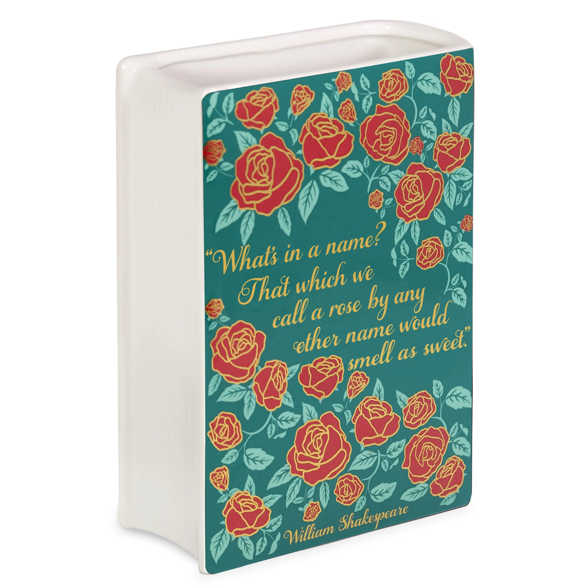 Large Book Vase, Romeo and Juliet - Image 2