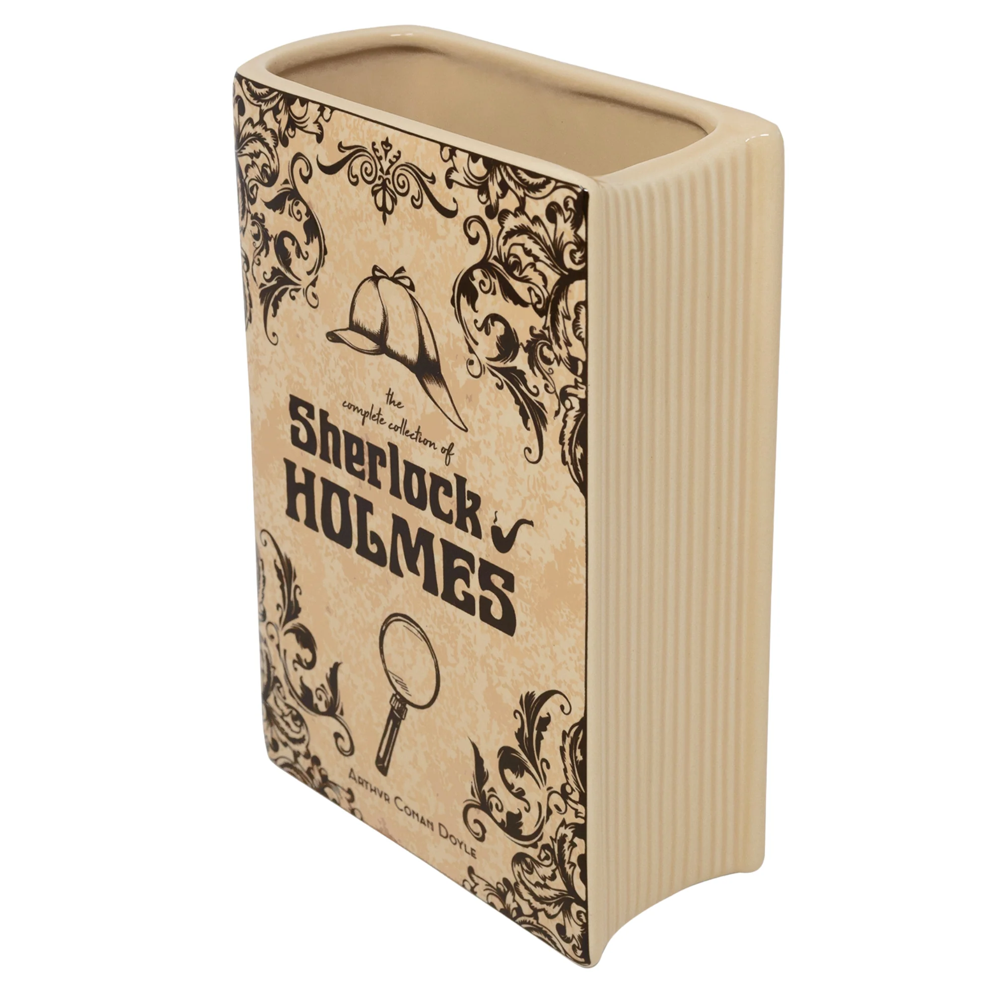 Large Book Vase, Sherlock Holmes - Image 2