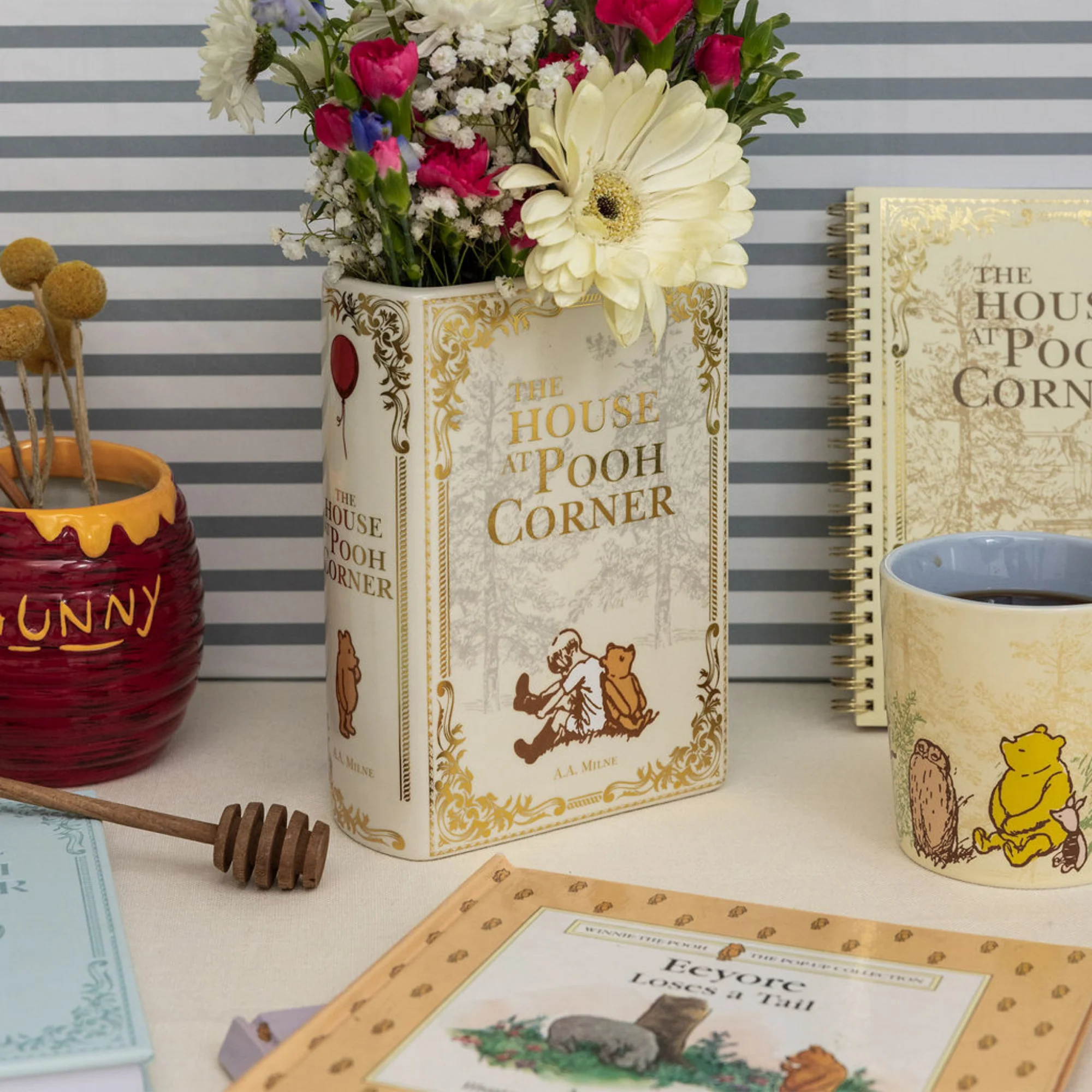 Large Book Vase, The House at Pooh Corner - Image 10