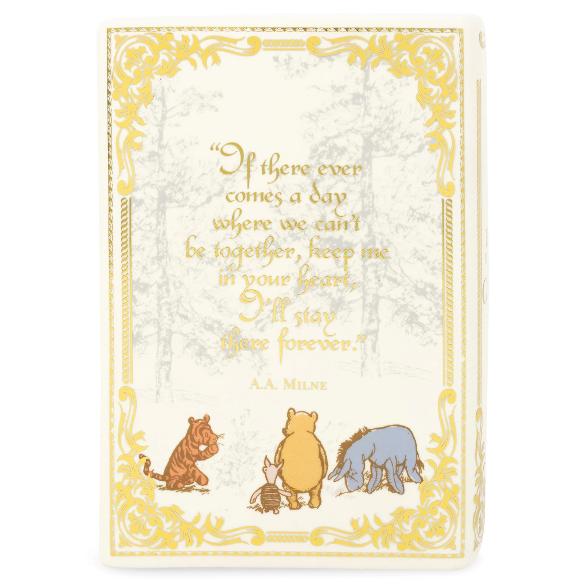 Large Book Vase, The House at Pooh Corner - Image 5