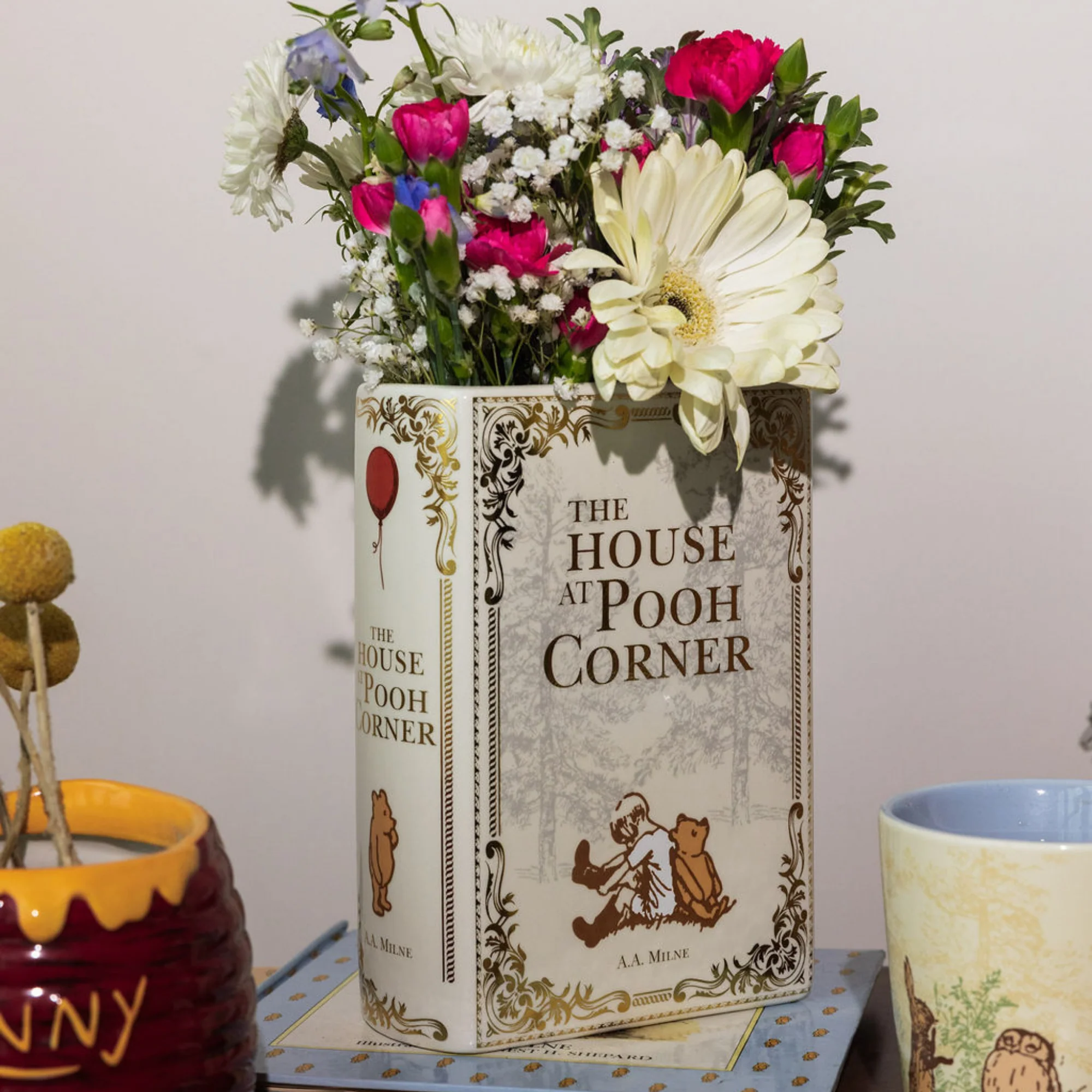 Large Book Vase, The House at Pooh Corner - Image 7