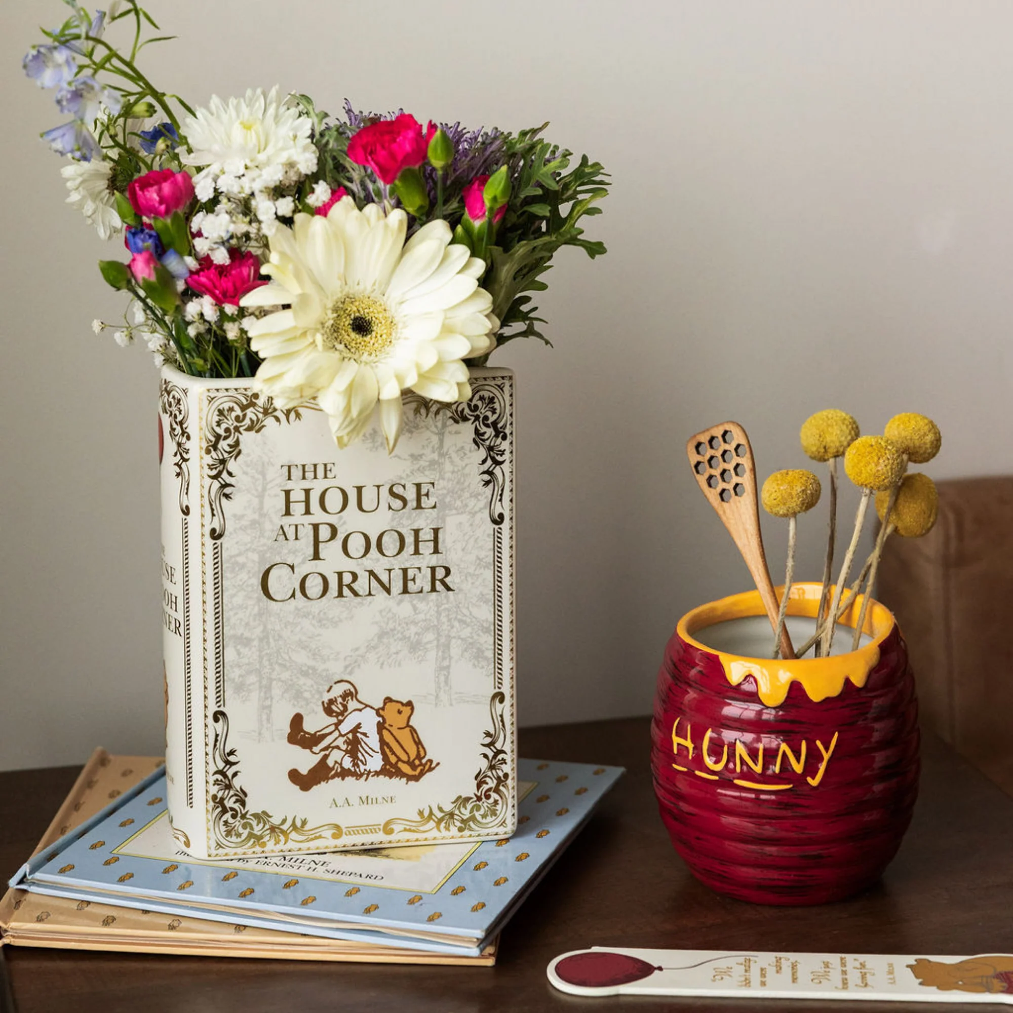 Large Book Vase, The House at Pooh Corner - Image 8