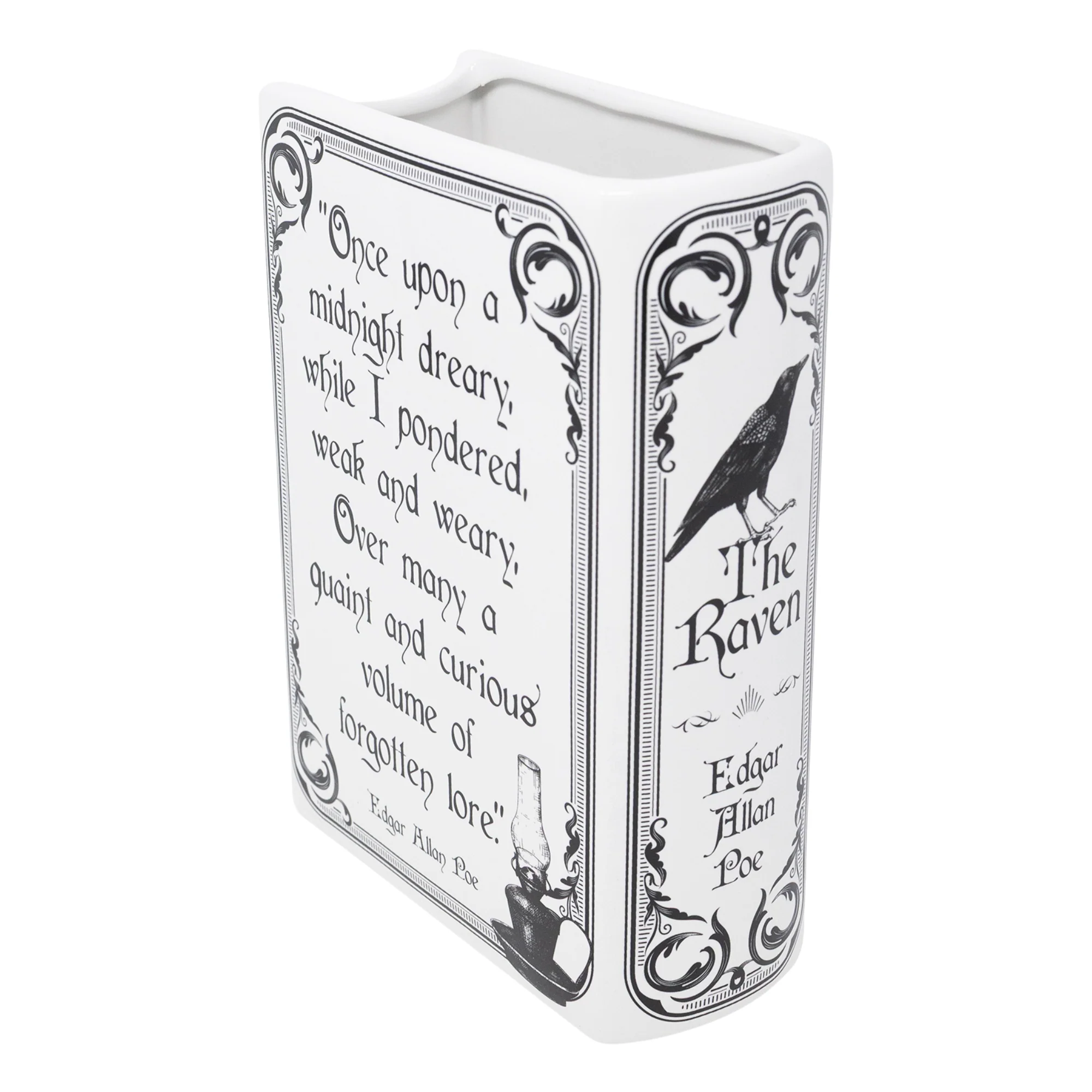 Large Book Vase, The Raven (Collector's Edition) - Image 2