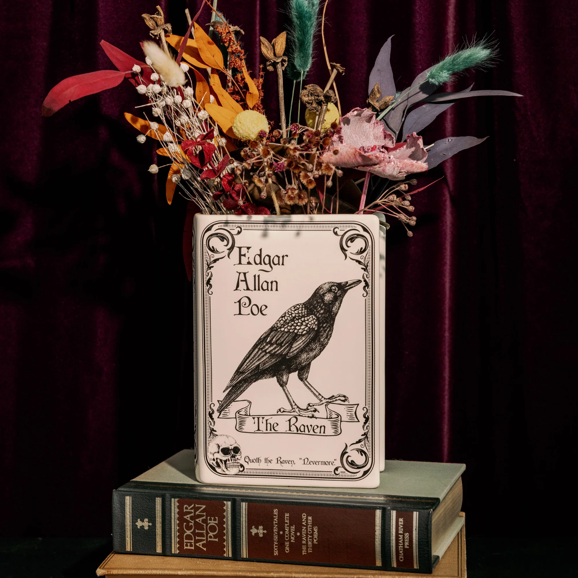 Large Book Vase, The Raven (Collector's Edition) - Image 6