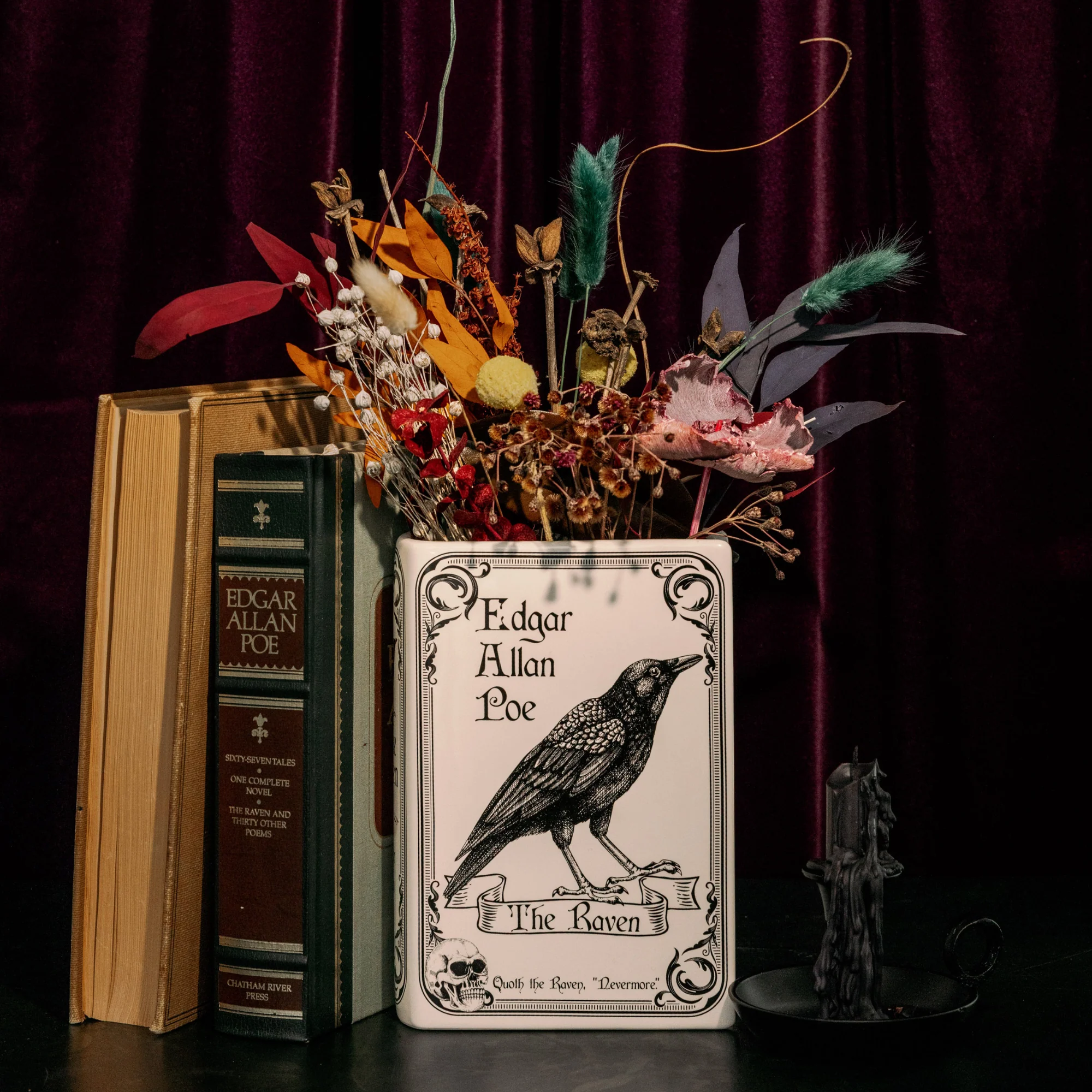 Large Book Vase, The Raven (Collector's Edition) - Image 7