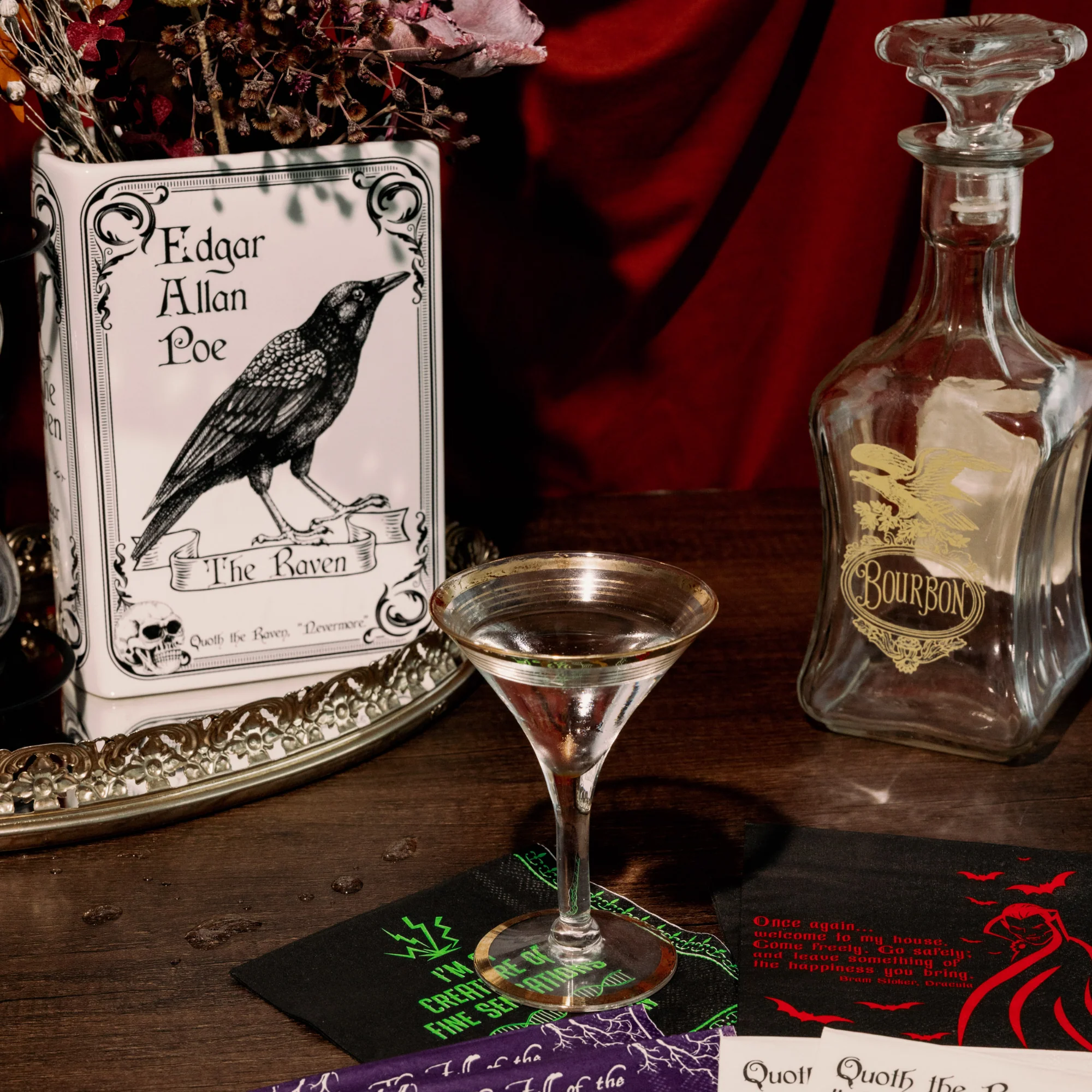 Large Book Vase, The Raven (Collector's Edition) - Image 8