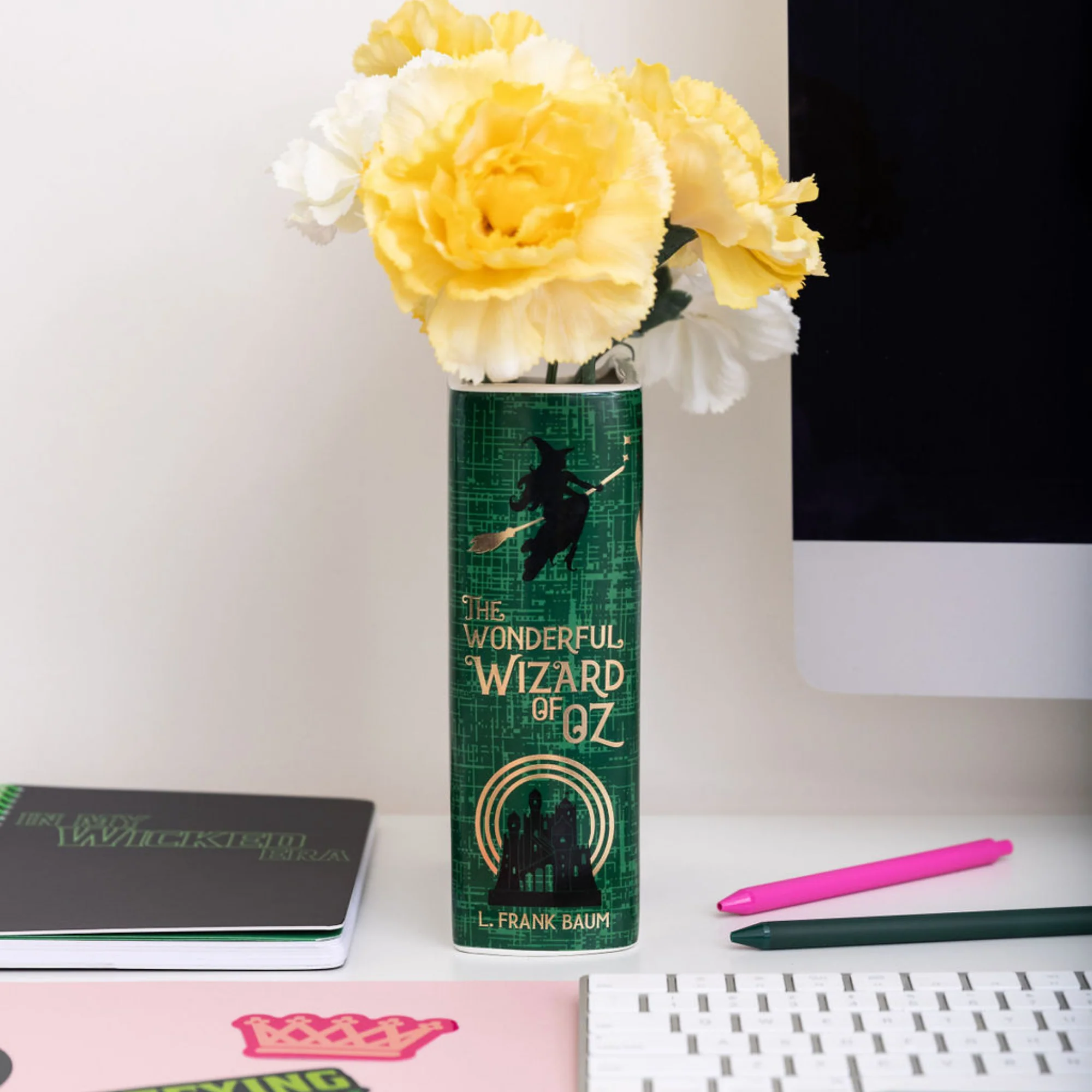 Large Book Vase, The Wonderful Wizard of Oz - Image 5