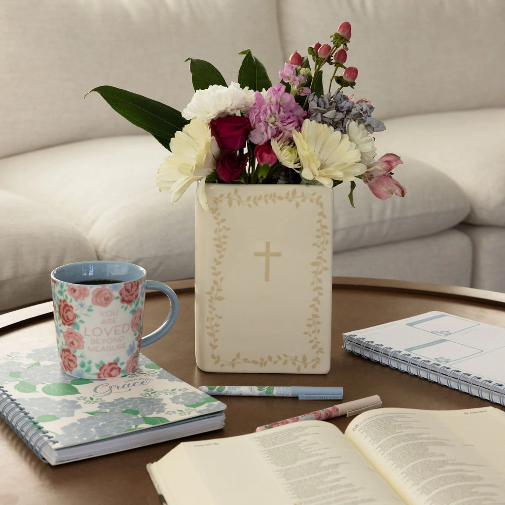 Large Book Vase, The Word - Image 8