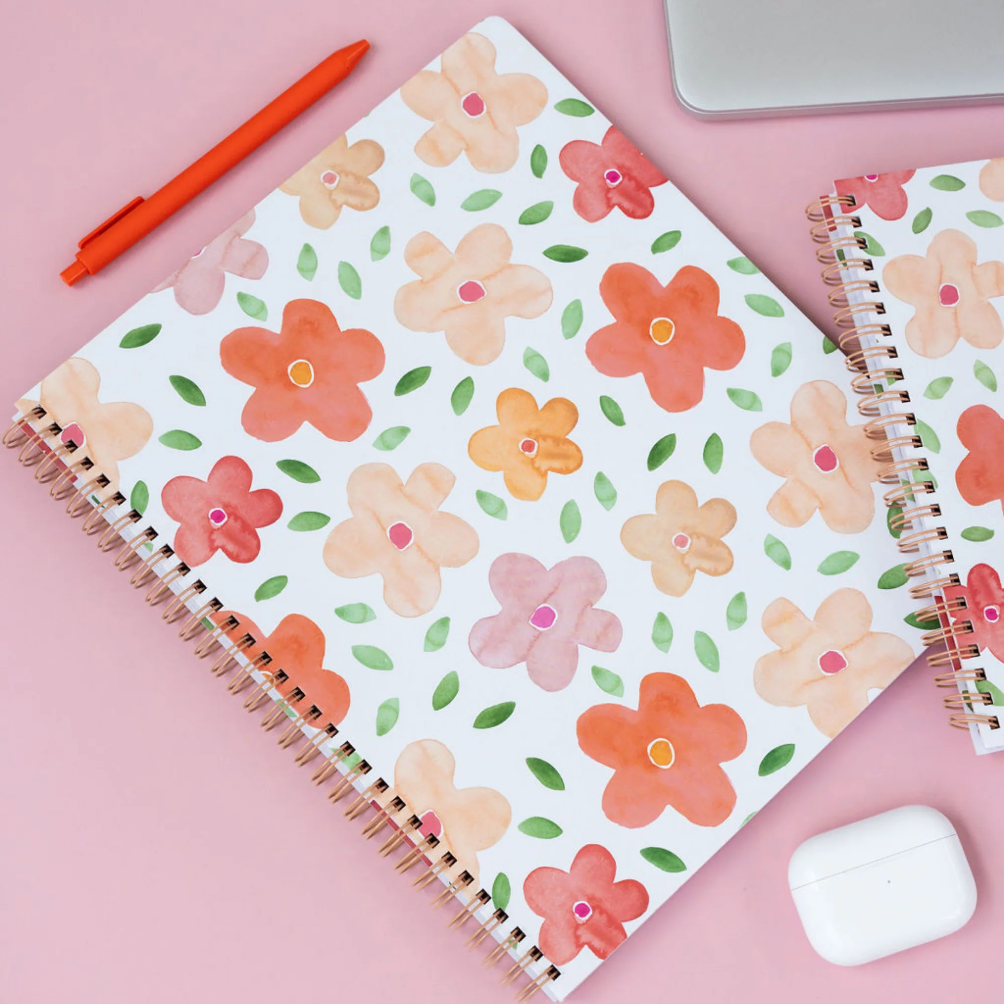 Large Notebook, Bold Floral - Image 5