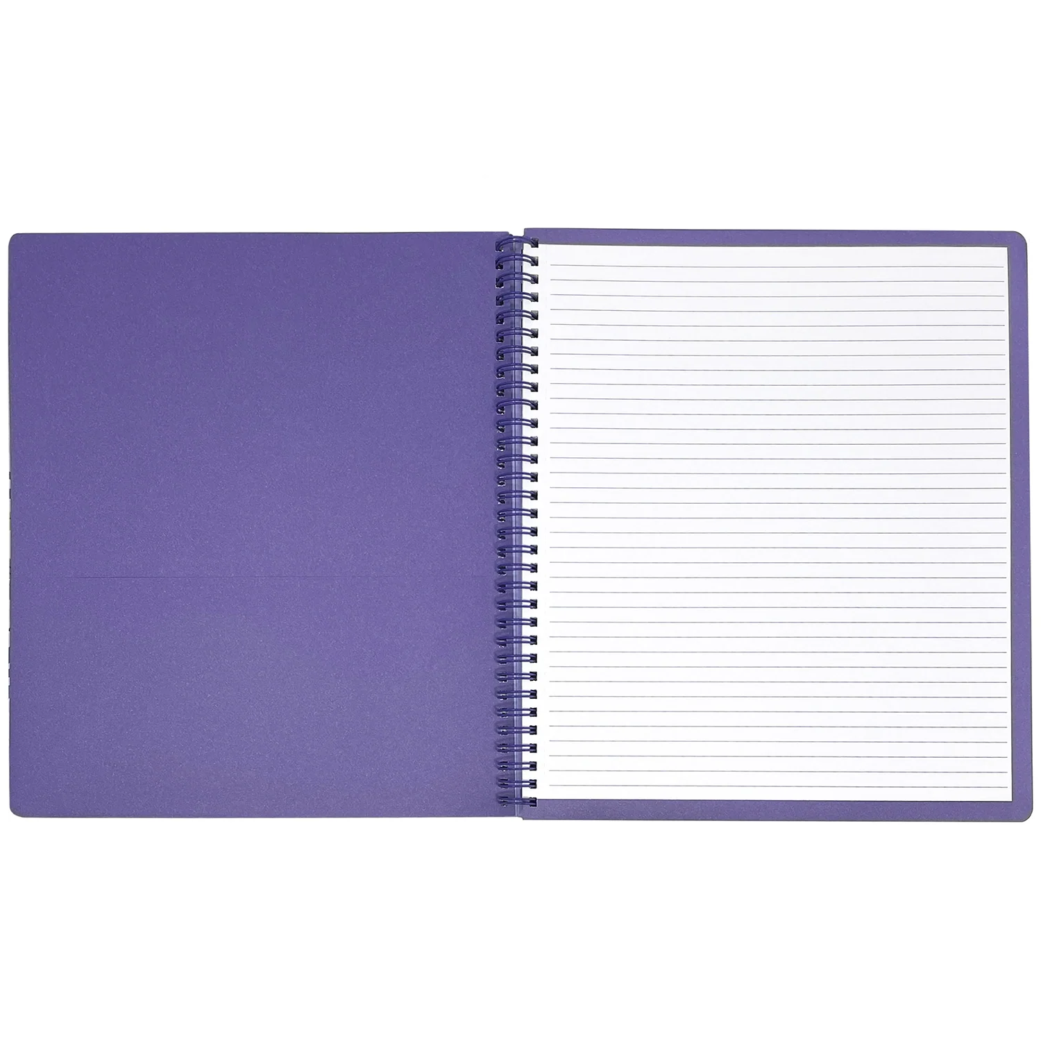 Large Notebook, Lilac Floral - Image 2