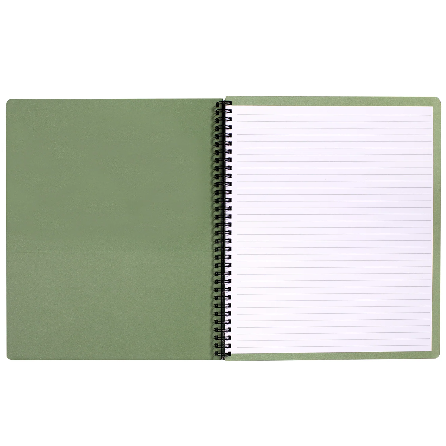 Large Notebook, Mushroom - Image 2