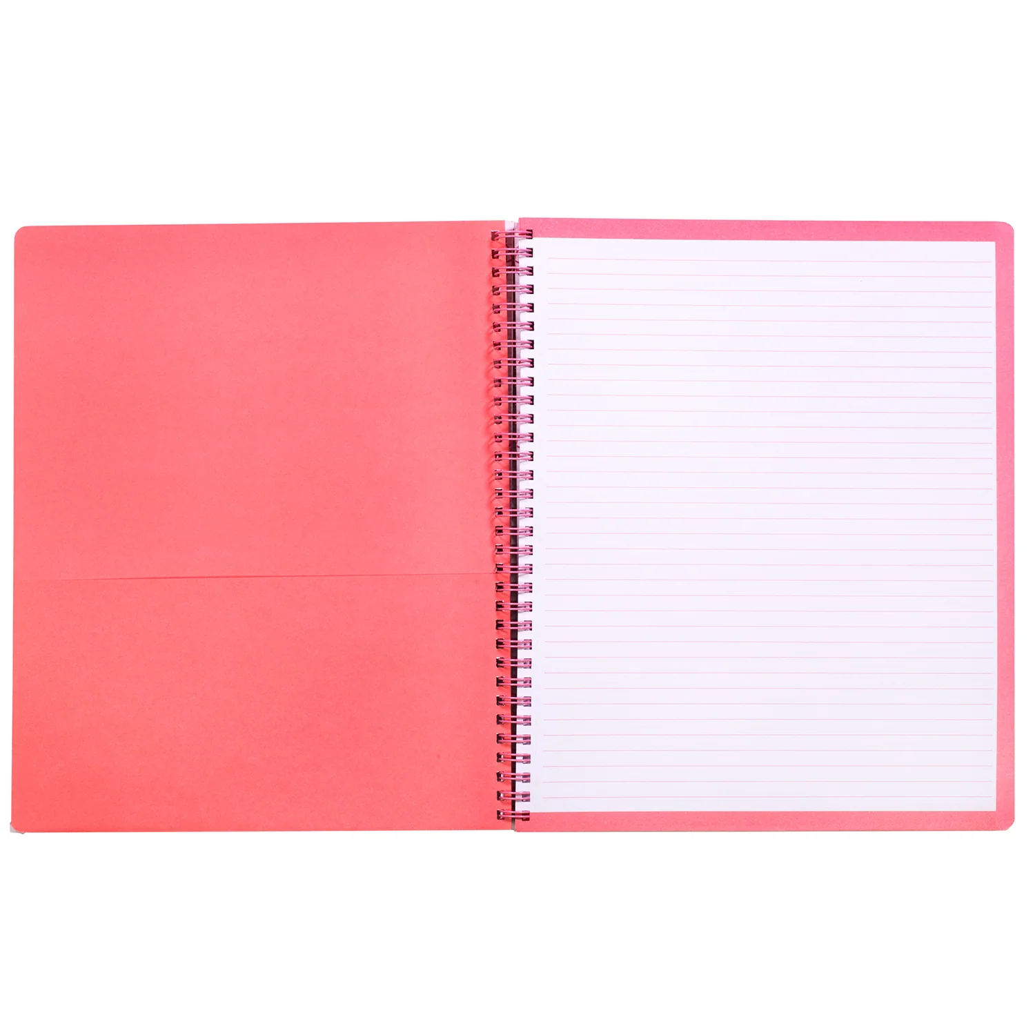 Large Notebook, Pink Poppy - Image 2
