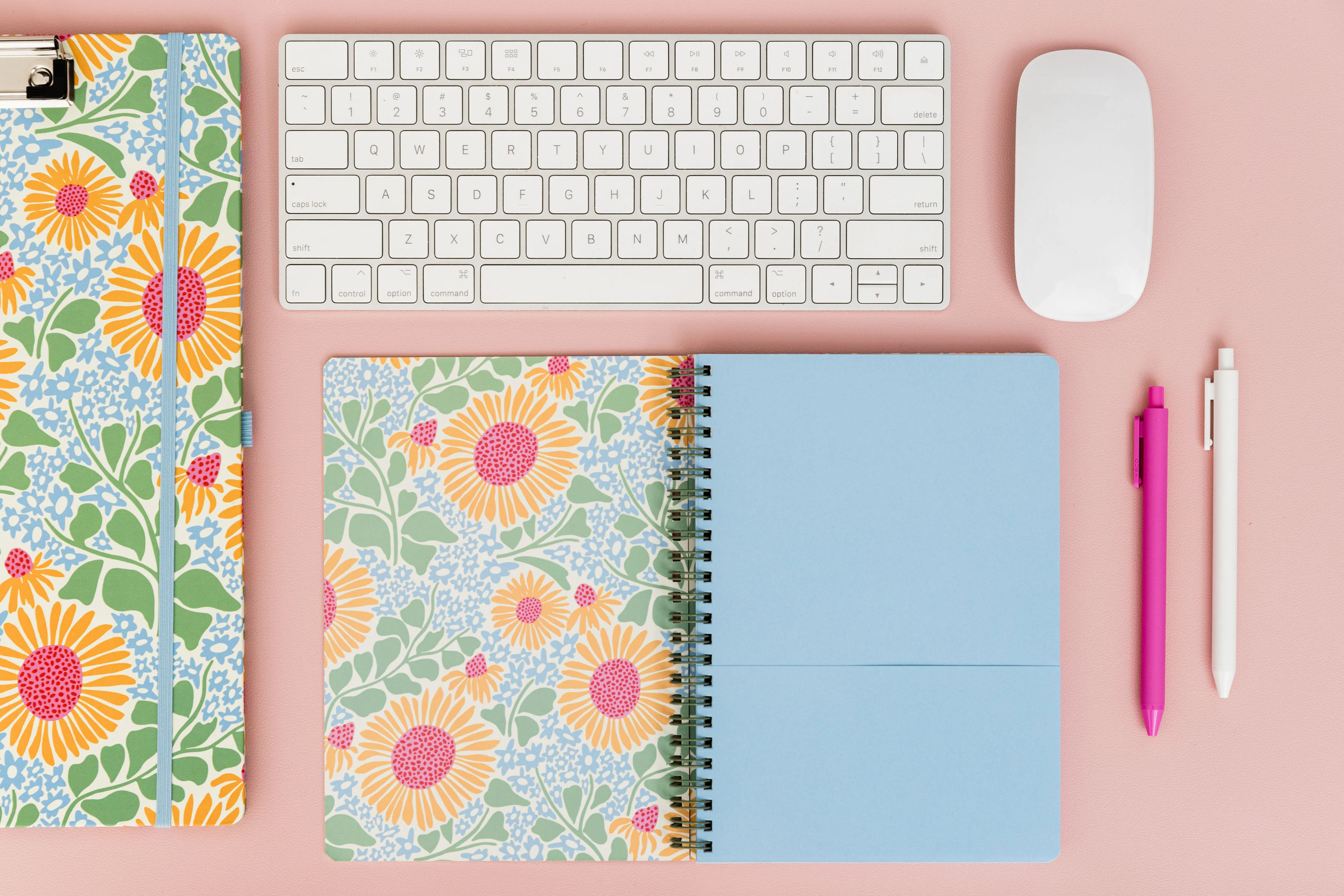 Large Notebook, Sunflower - Image 4