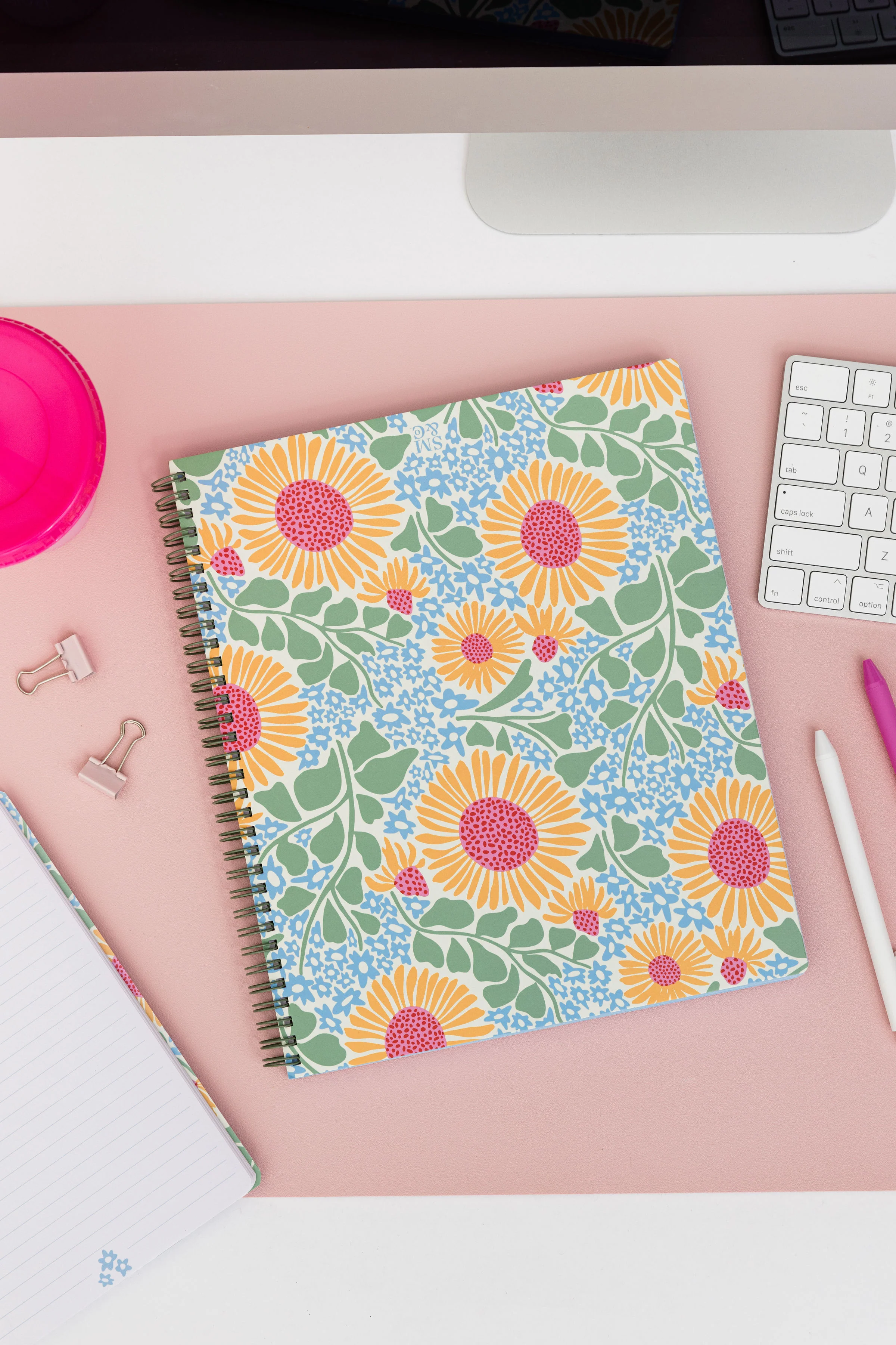 Large Notebook, Sunflower - Image 5