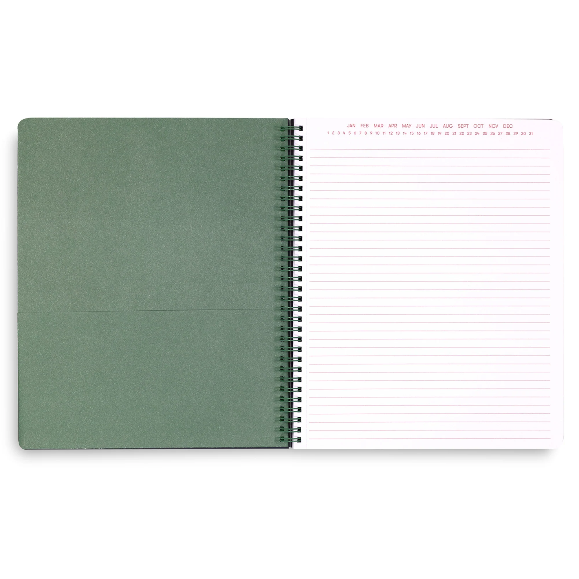 Large Notebook, Wanderlust - Image 3