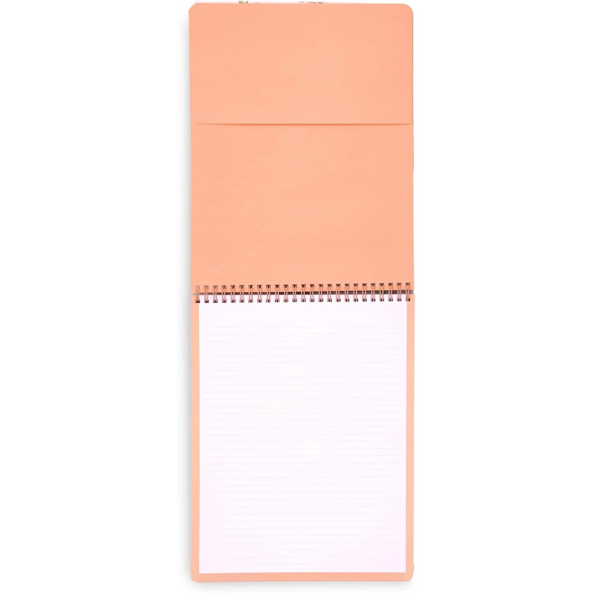 Large Top Spiral Notebook, Full Posey - Image 2