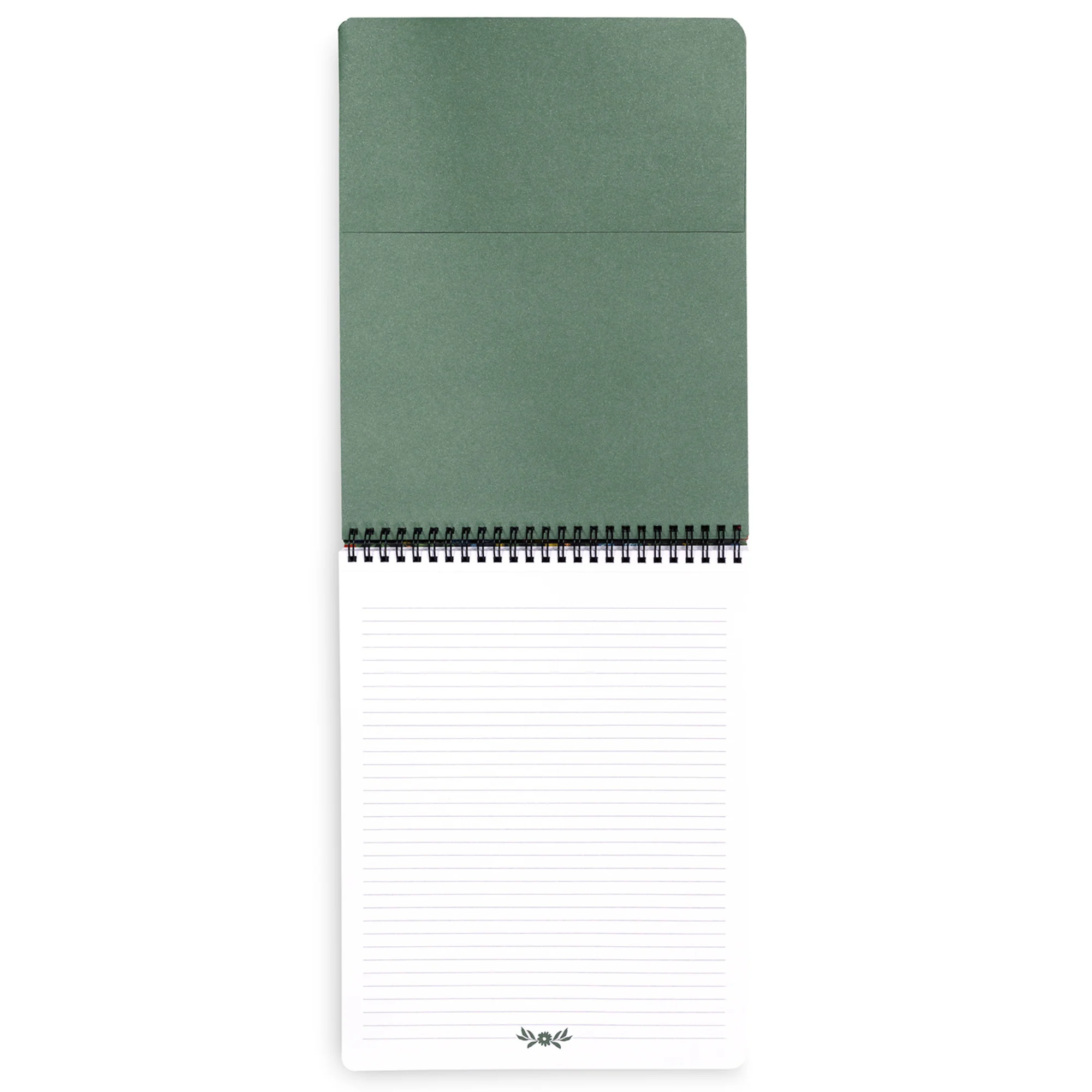 Large Top Spiral Notebook, Wanderlust - Image 2