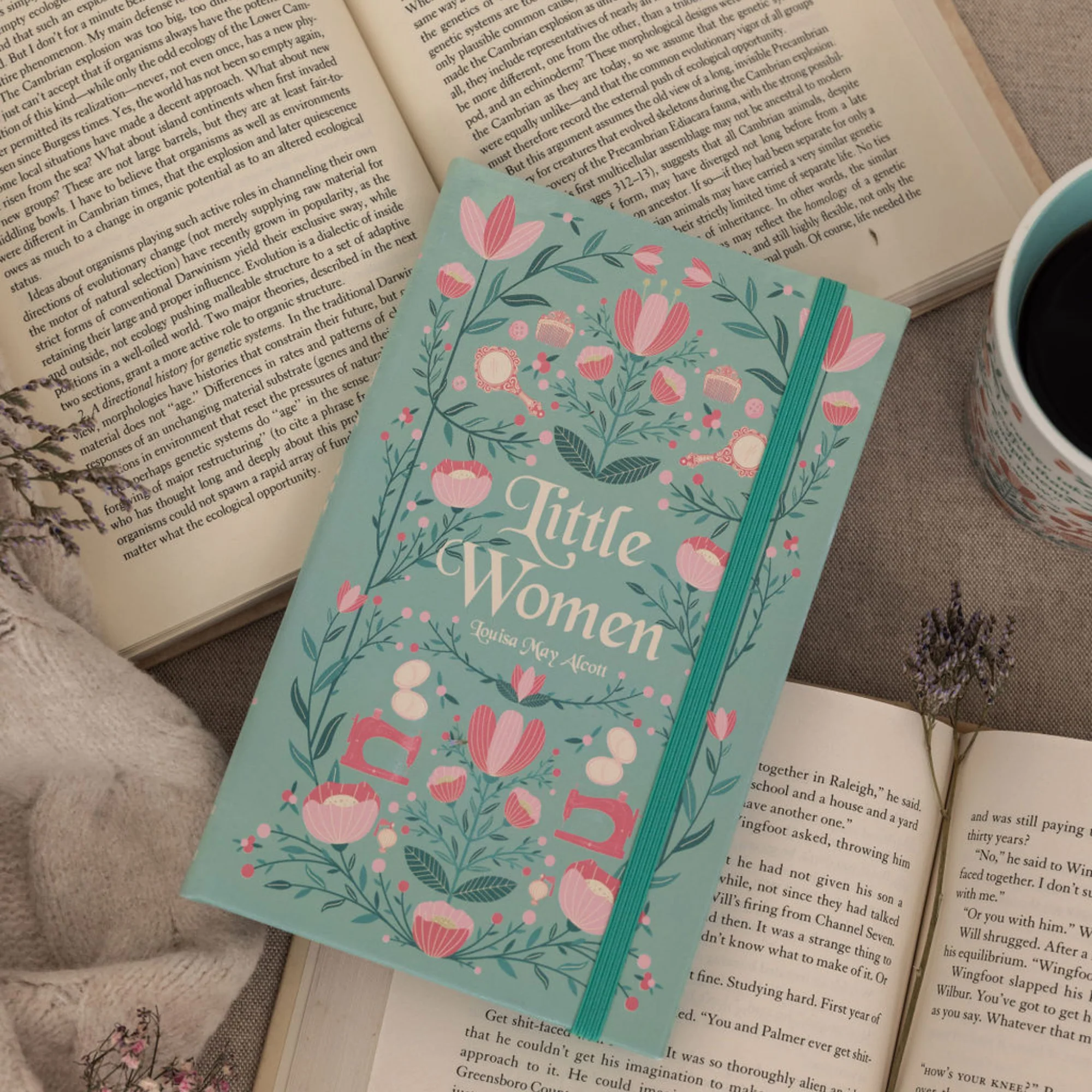 Vegan Leather Journal, Little Women - Image 4
