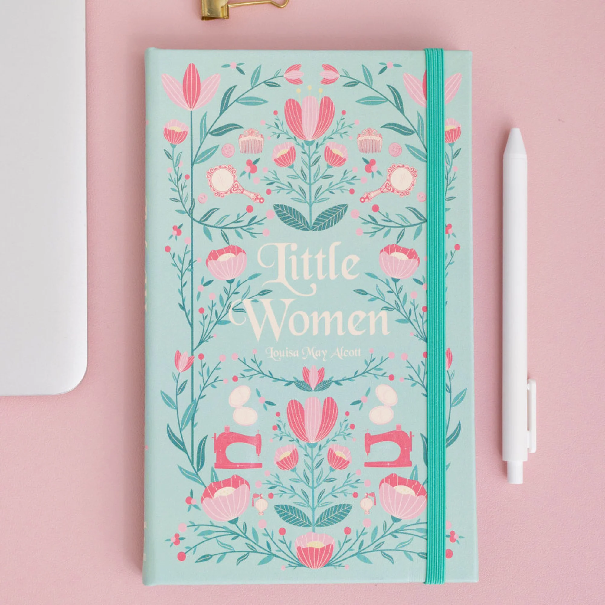 Vegan Leather Journal, Little Women - Image 8