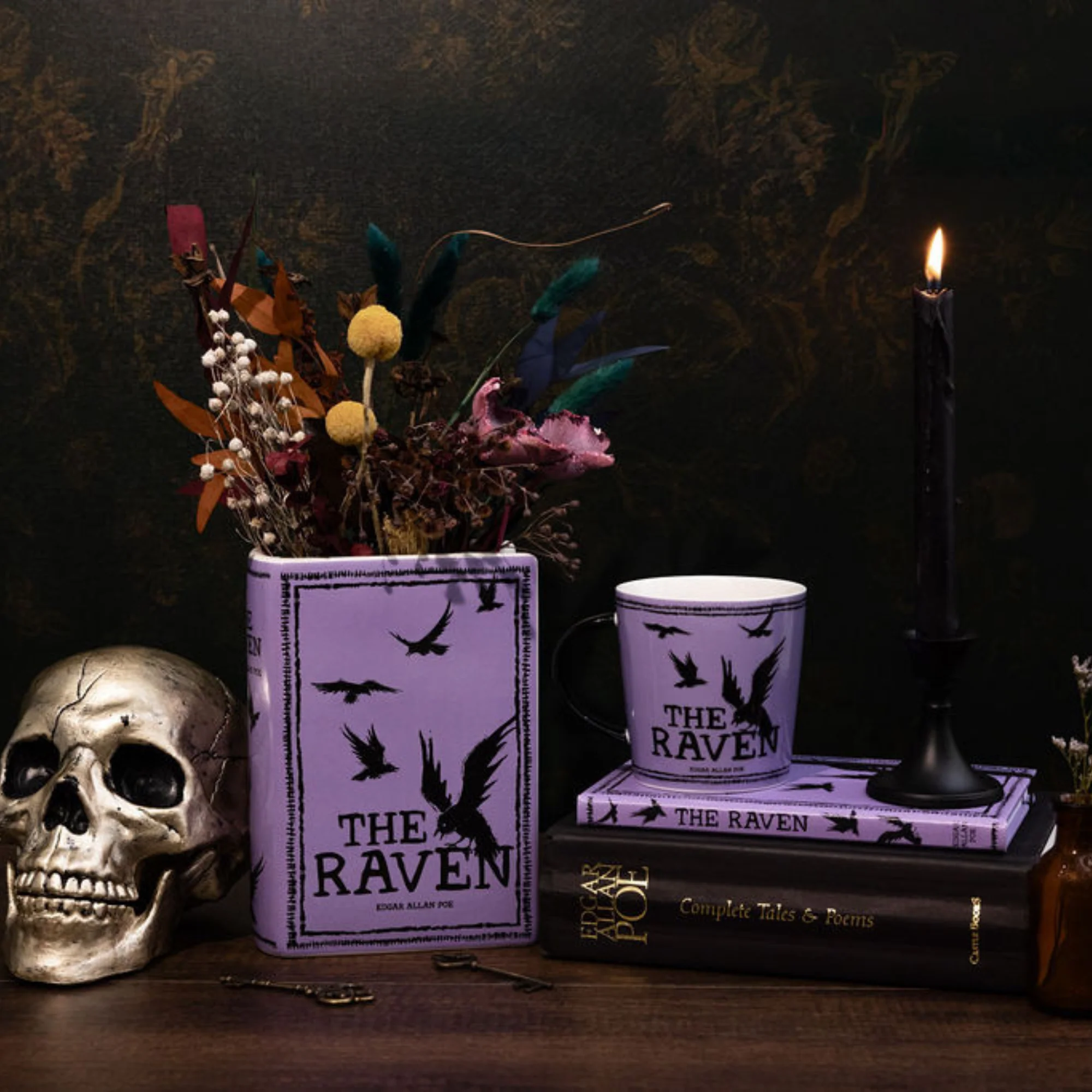 Vegan Leather Journal, The Raven (Purple) - Image 6