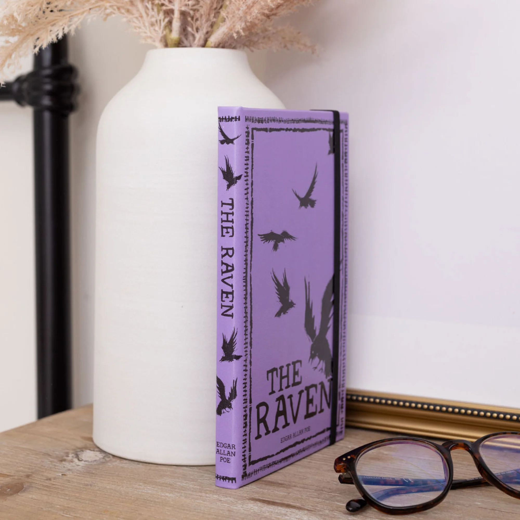 Vegan Leather Journal, The Raven (Purple) - Image 8