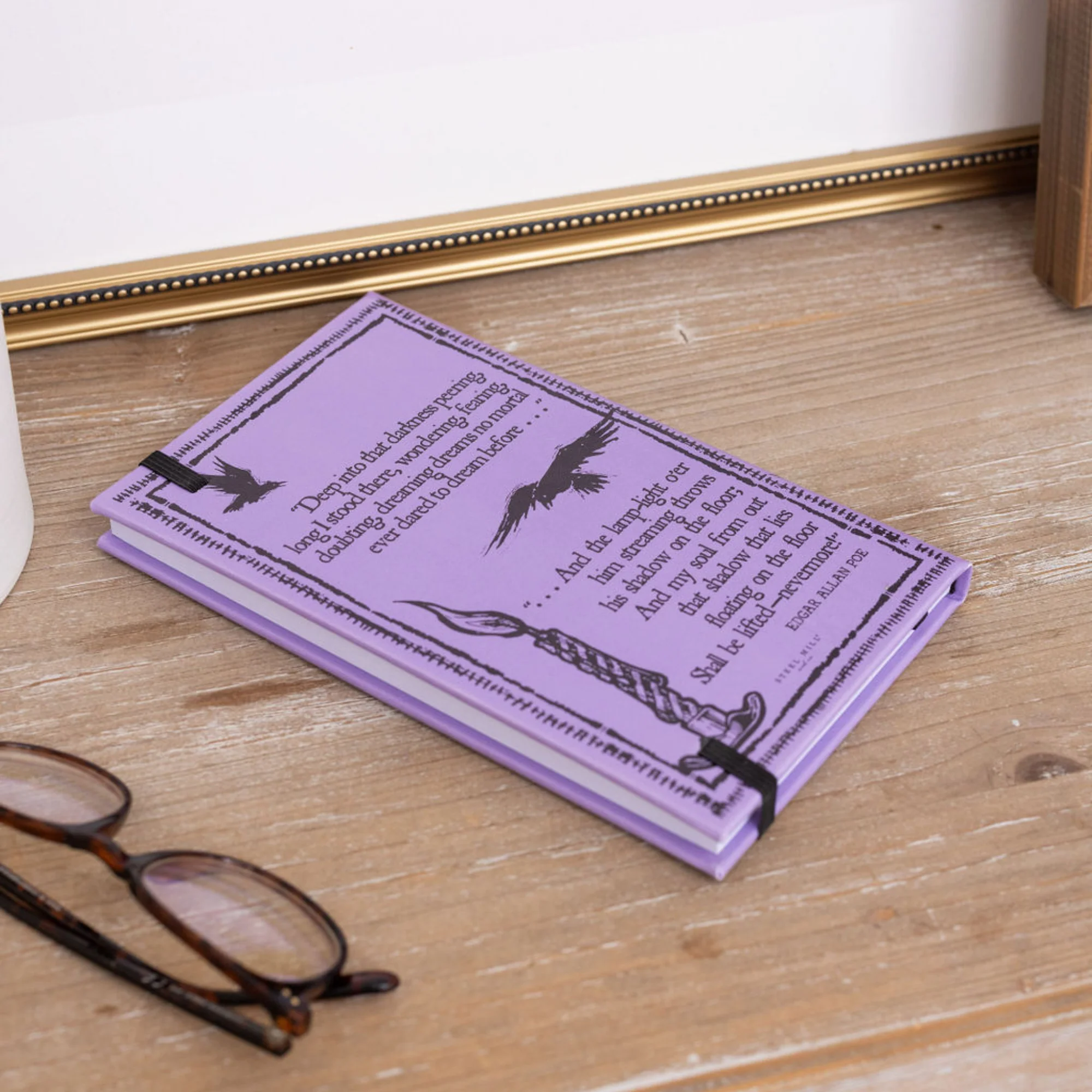 Vegan Leather Journal, The Raven (Purple) - Image 9