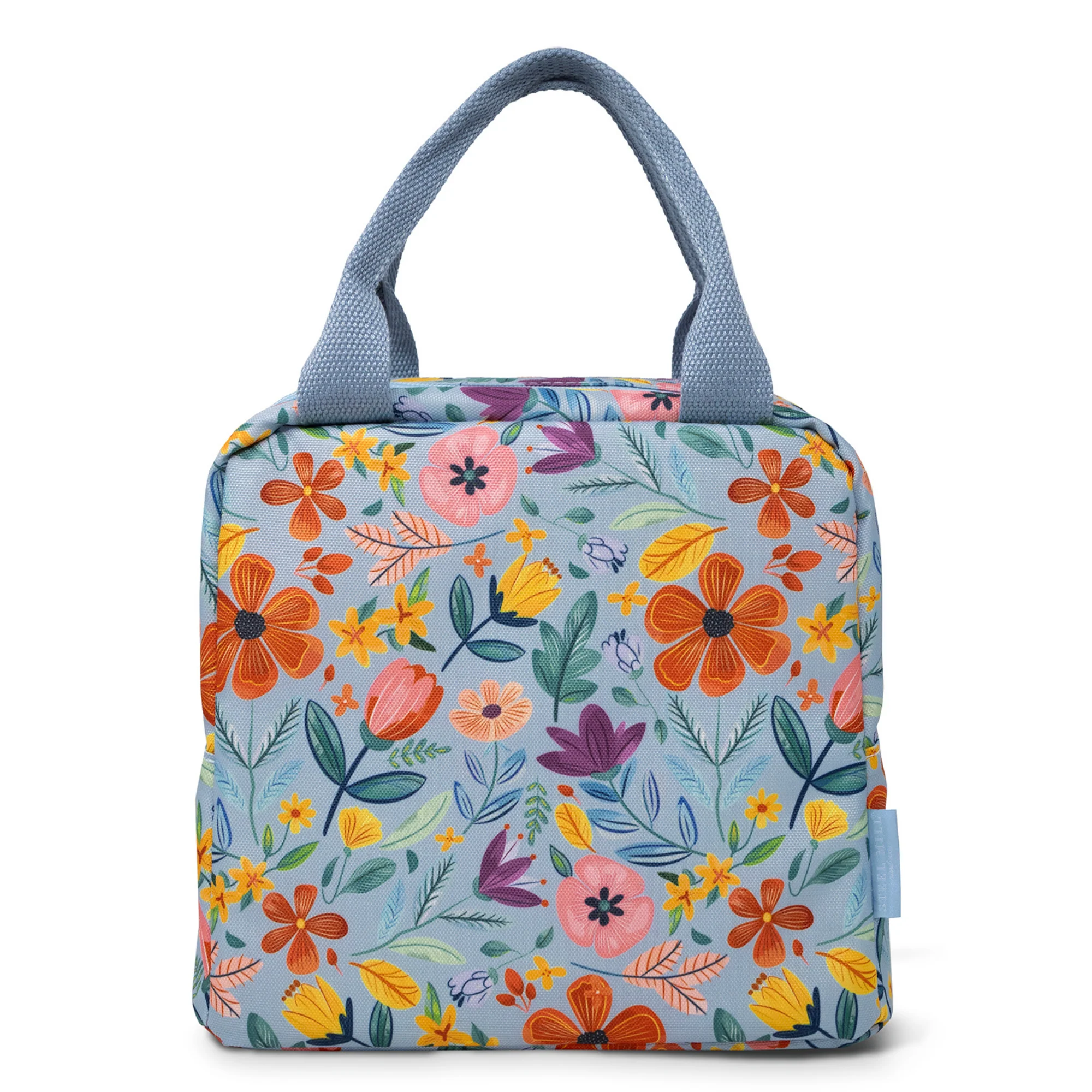 Lunch Tote, Folk Floral Multi - Image 3