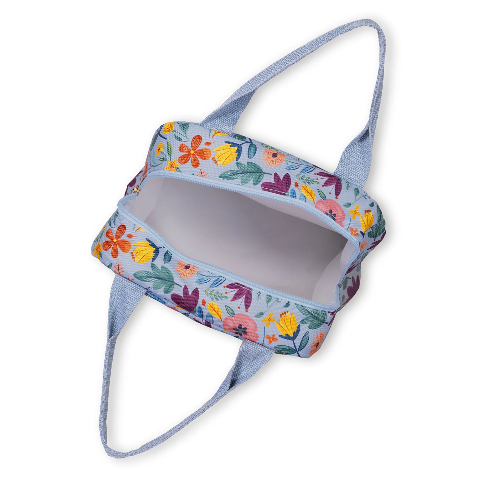 Lunch Tote, Folk Floral Multi - Image 4