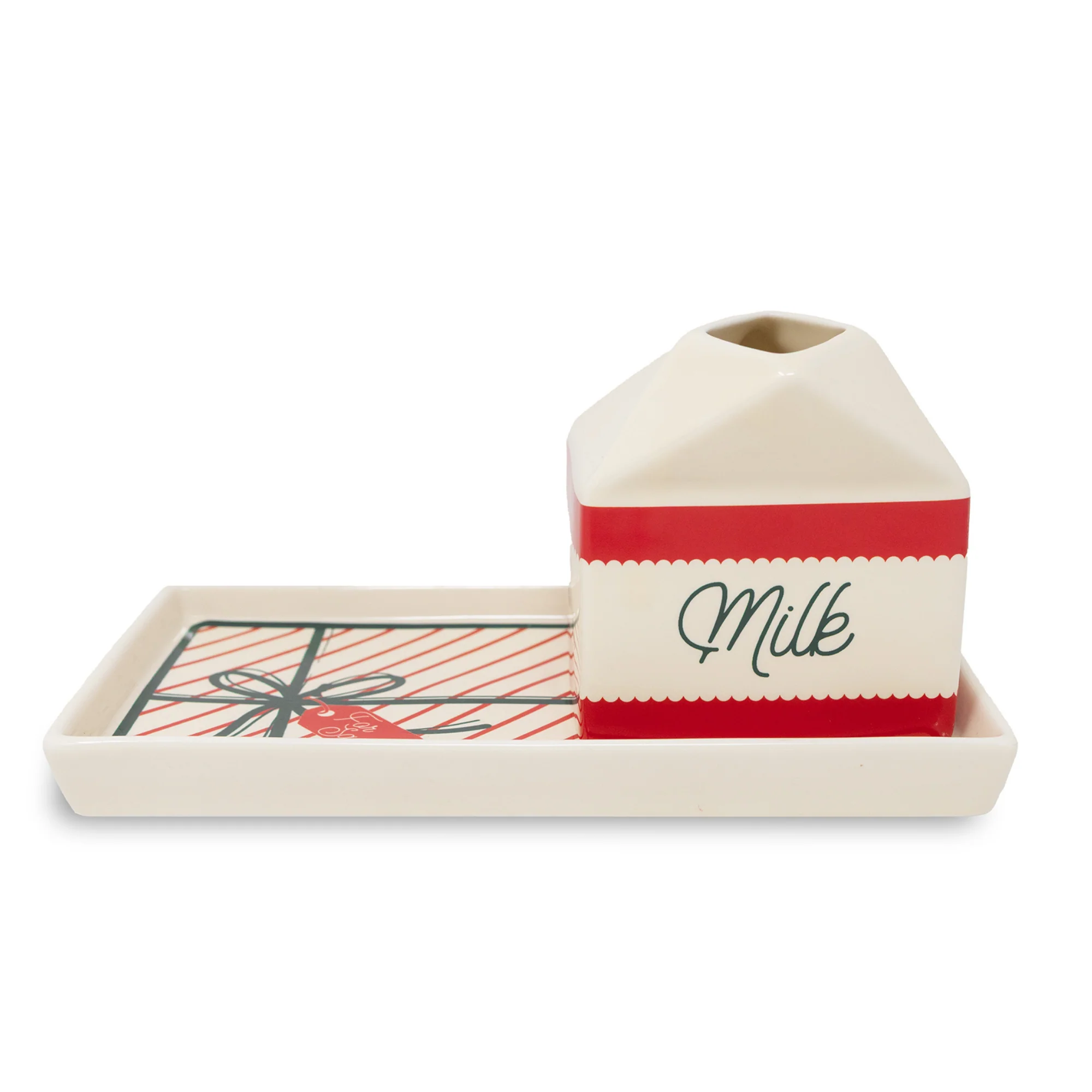 Milk and Cookies Set, Bow - Image 2
