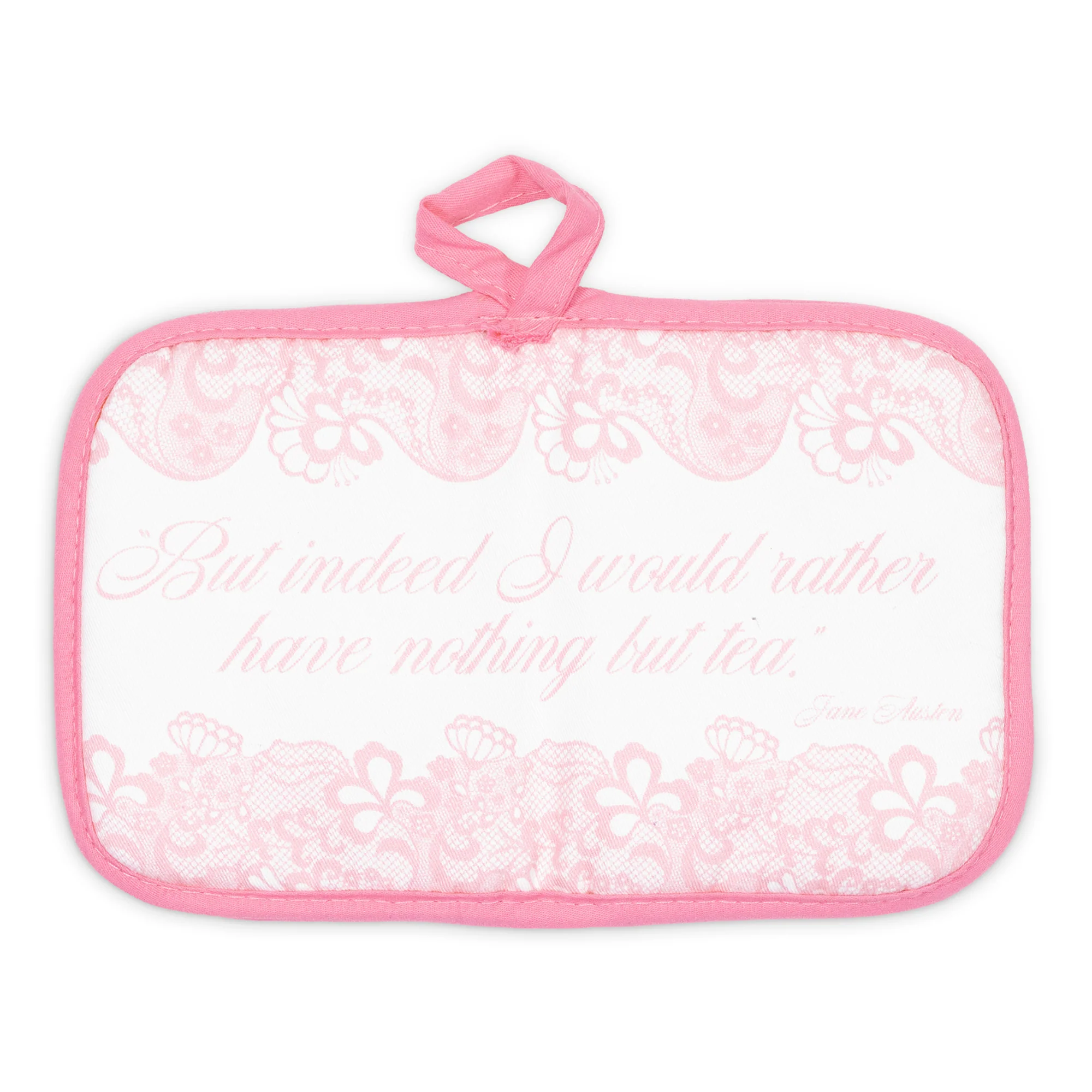 Mini Book Potholder Set, Tea - Image 4