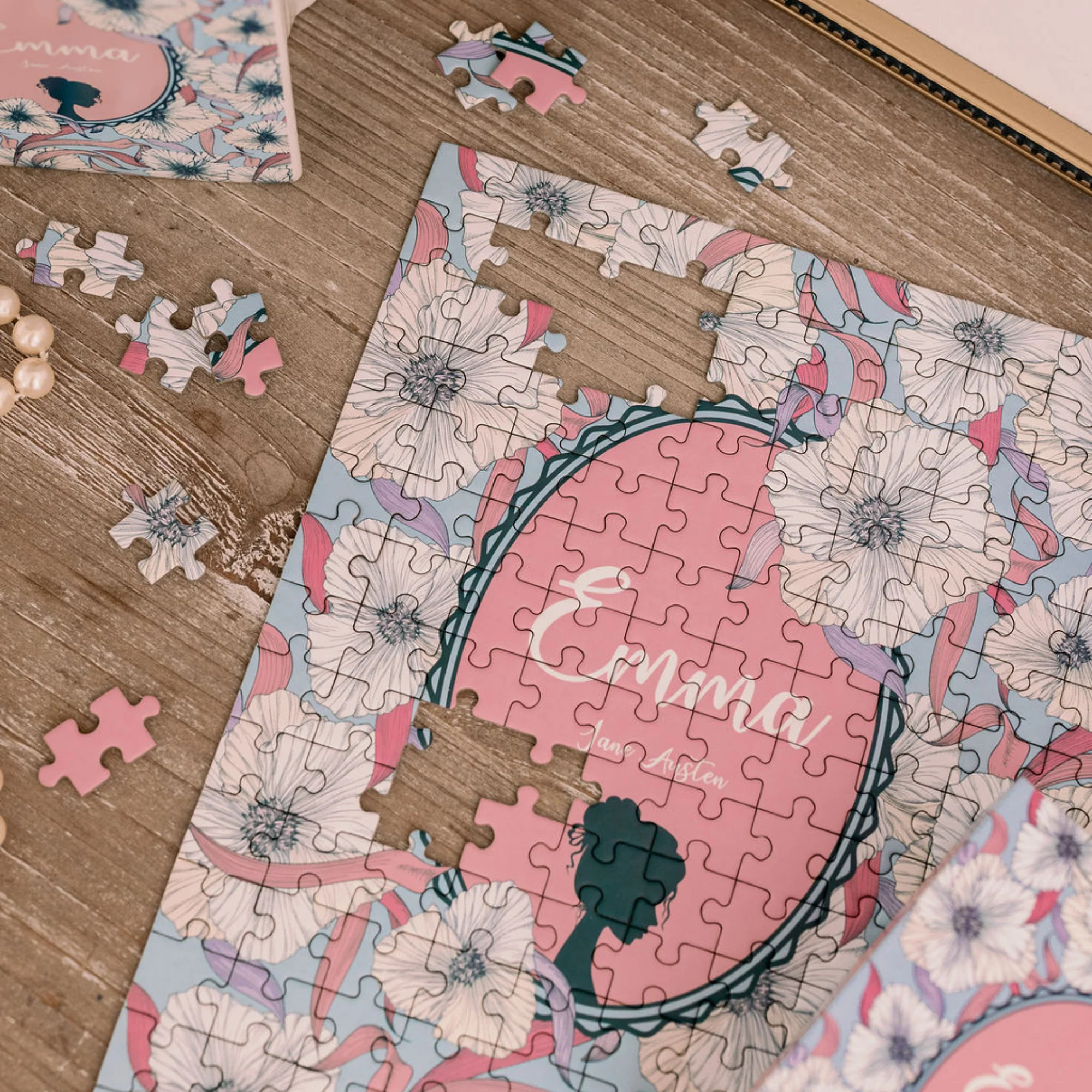 Mini Book Puzzle, Emma - Image 6