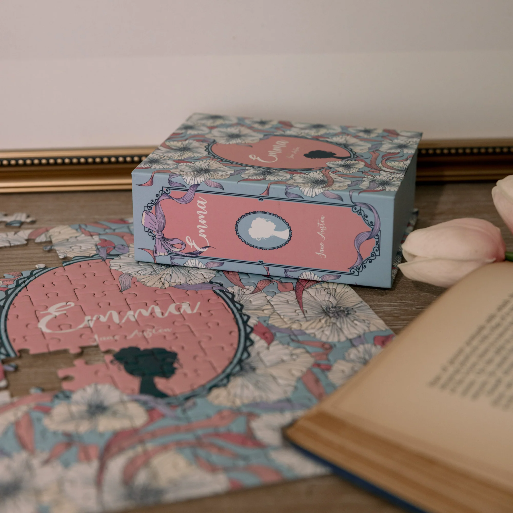 Mini Book Puzzle, Emma - Image 9