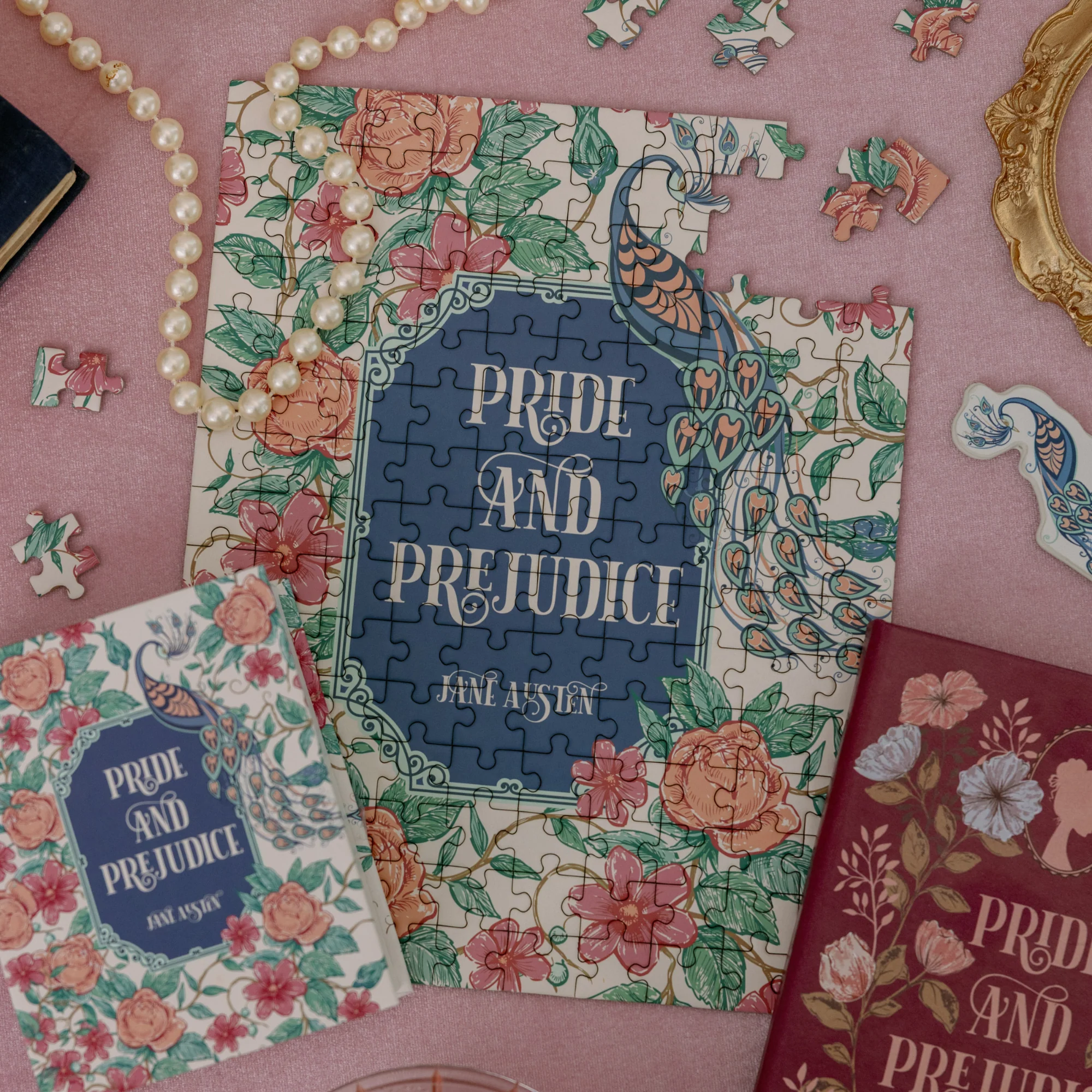Mini Book Puzzle, Pride and Prejudice - Image 5