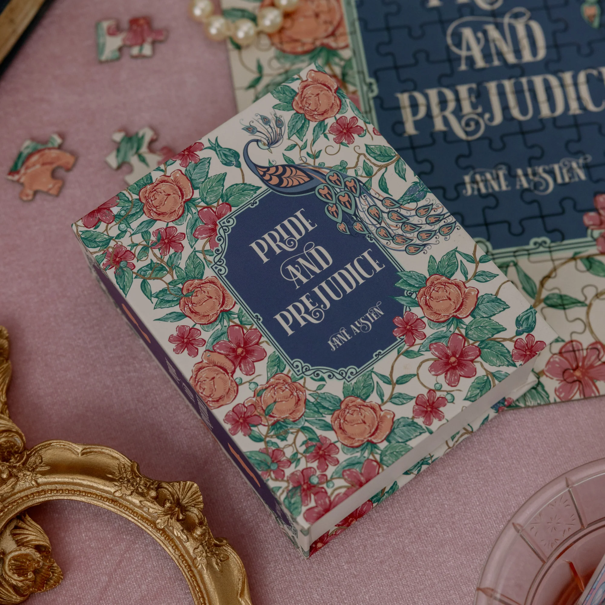 Mini Book Puzzle, Pride and Prejudice - Image 6