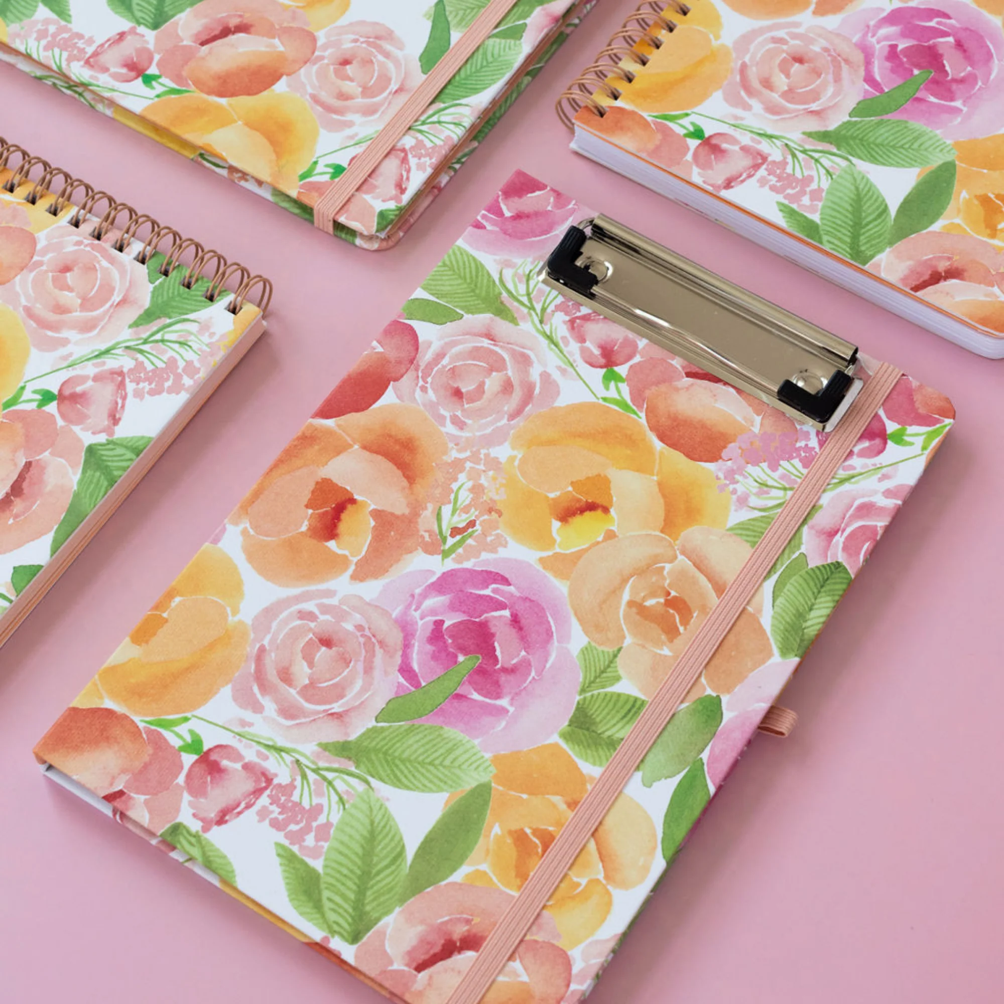 Mini Clipboard Folio, Full Posey - Image 4